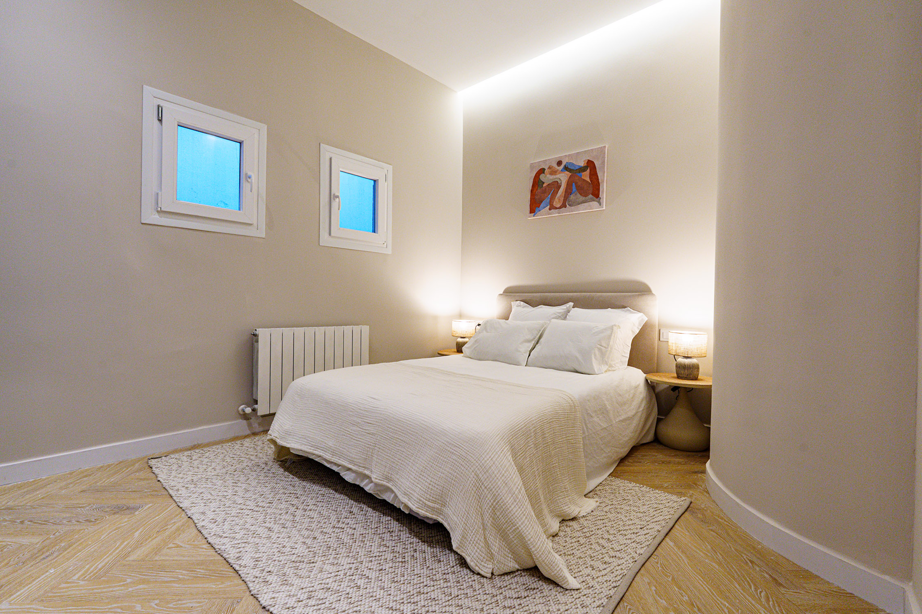  Contemporary elegance with balconies and ceilings over three meters in Palacio - 物件實景