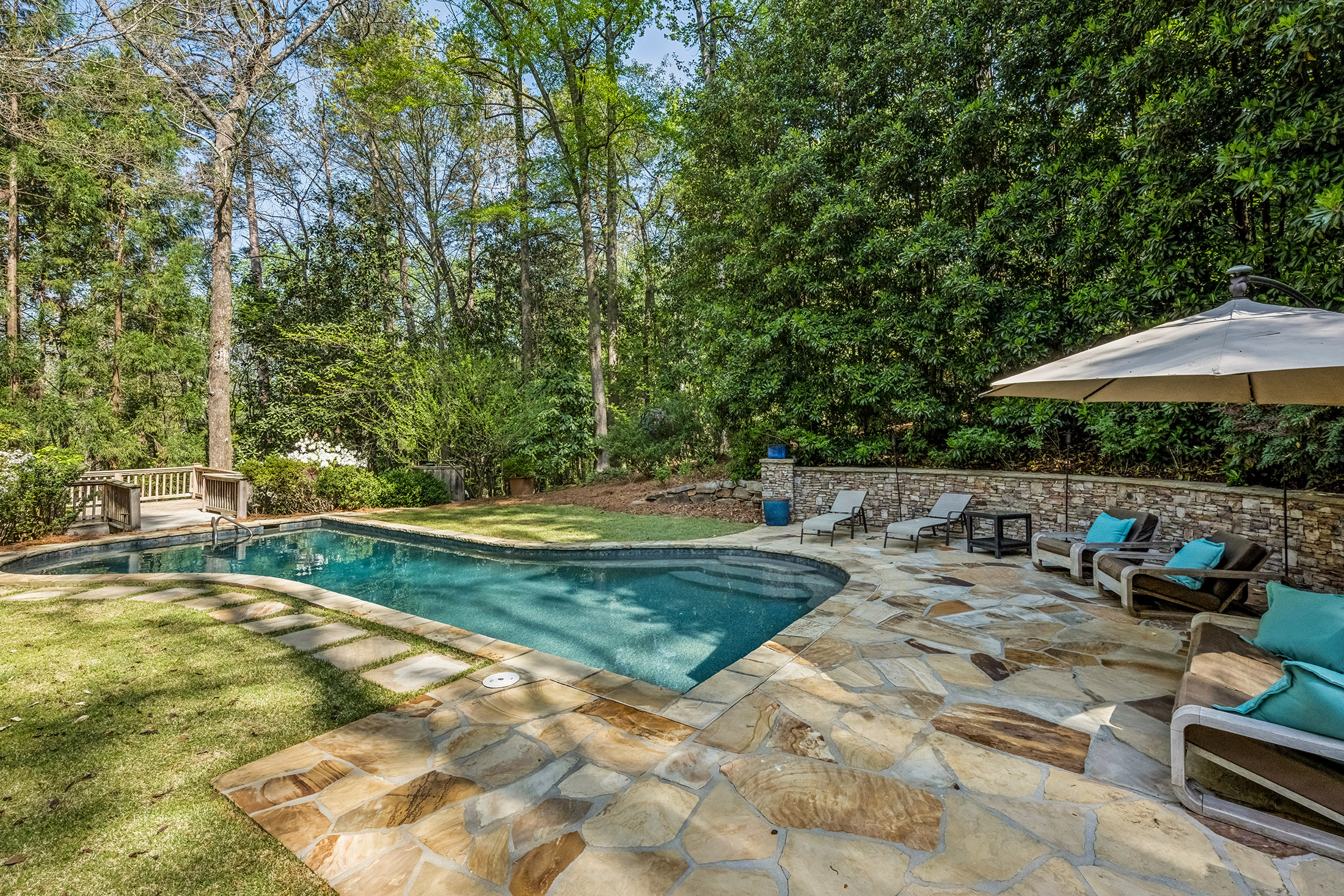  Extraordinary Contemporary Retreat Overlooking the Chattahoochee River - 物件實景