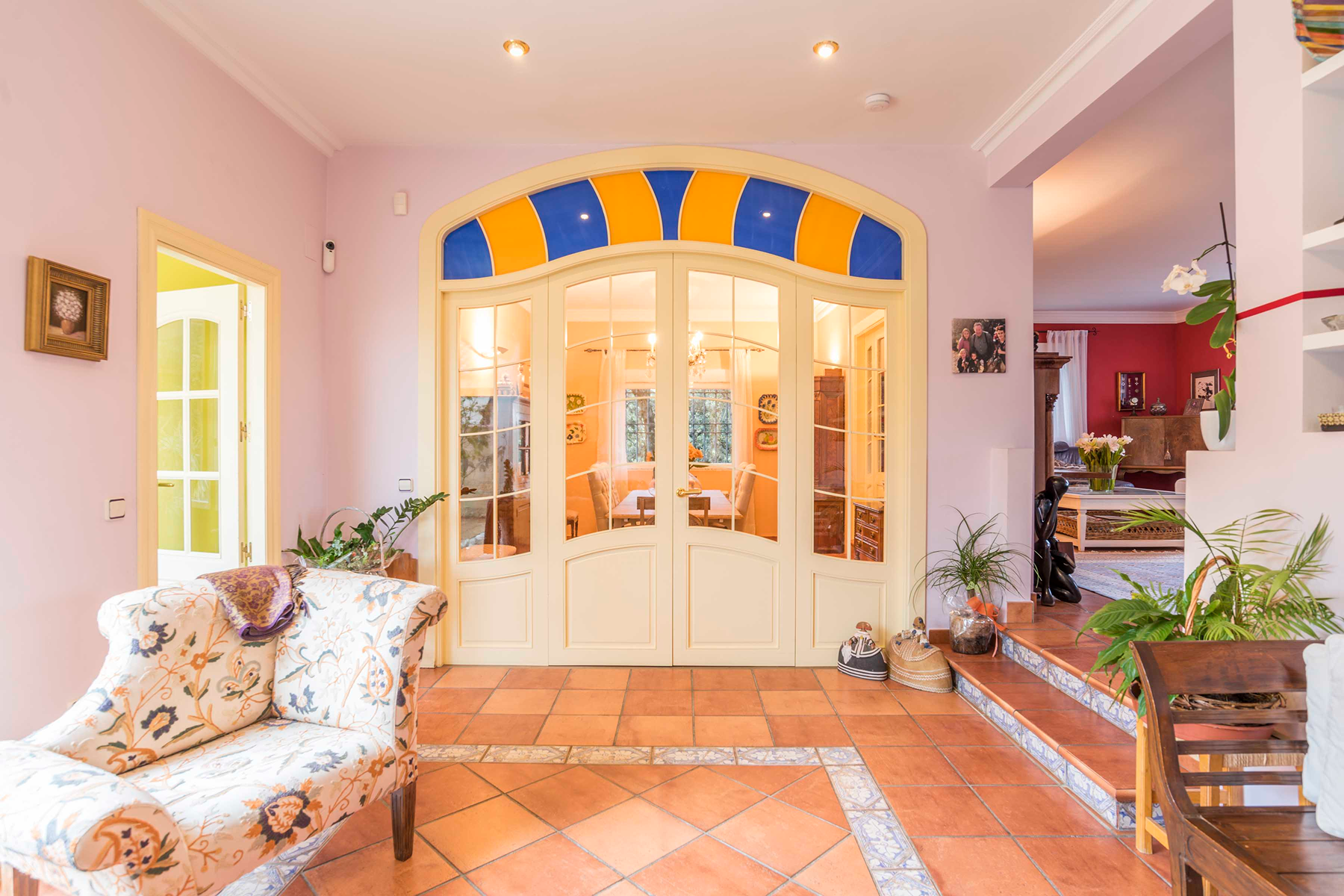  Magnificent colonial-style villa in Los Ranchos (Galapagar) - 物件實景