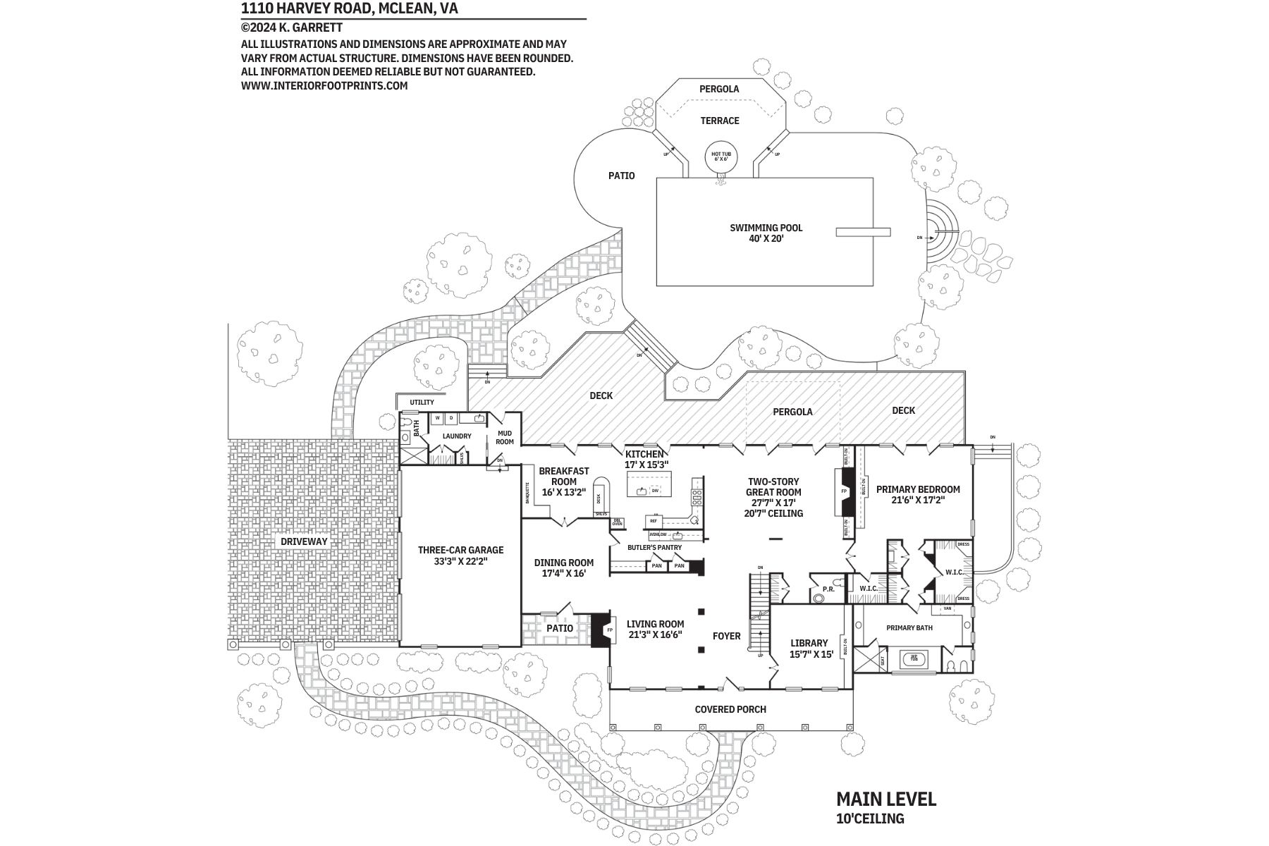  1110 Harvey Road, Mclean, VA, 22101 - 物件實景