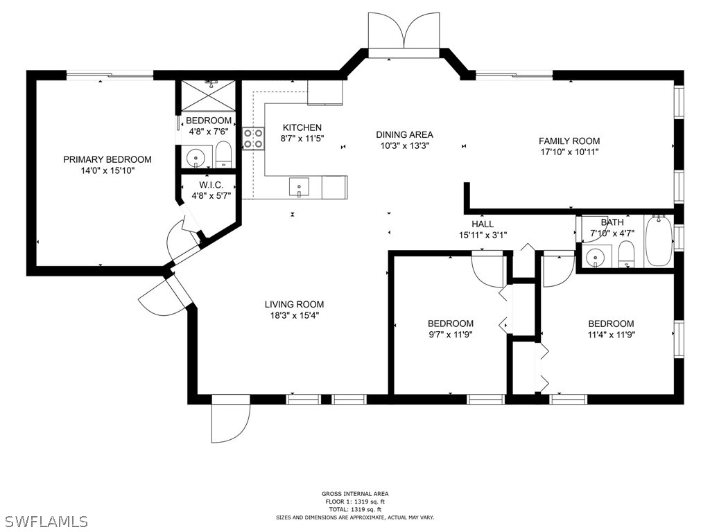 916 SE 33rd Street, Cape Coral, Florida, 33904, United States, 3 Bedrooms Bedrooms, ,2 BathroomsBathrooms,Residential,For Sale,916 SE 33rd Street,1663511