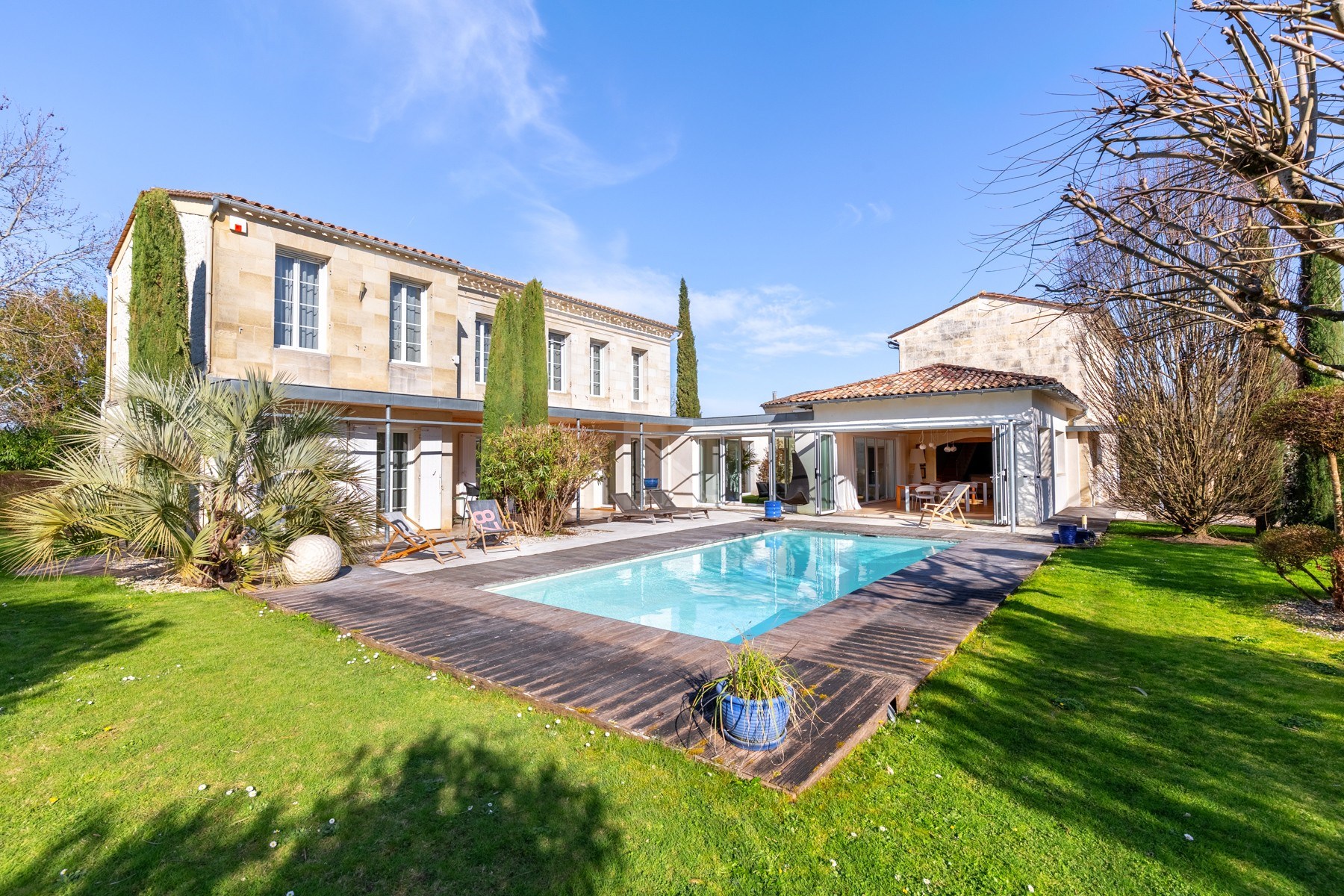  LIBOURNE – EXCEPTIONAL MANOR HOUSE – PARK AND SWIMMING POOL - 物件實景
