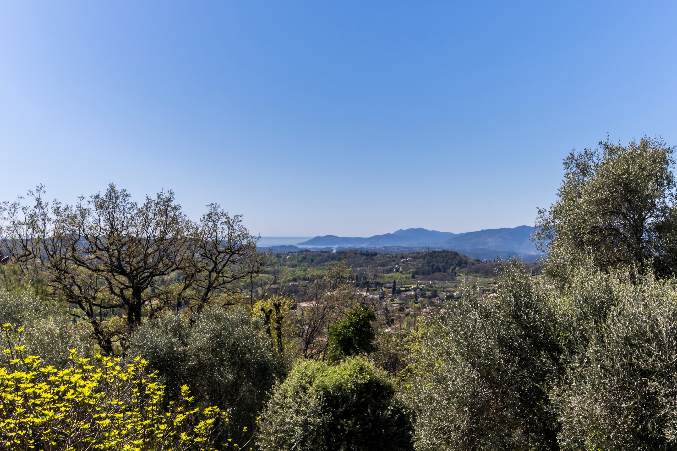  Châteauneuf de Grasse, property sea view, guest house, near Valbonne, golf, sch… - 物件實景