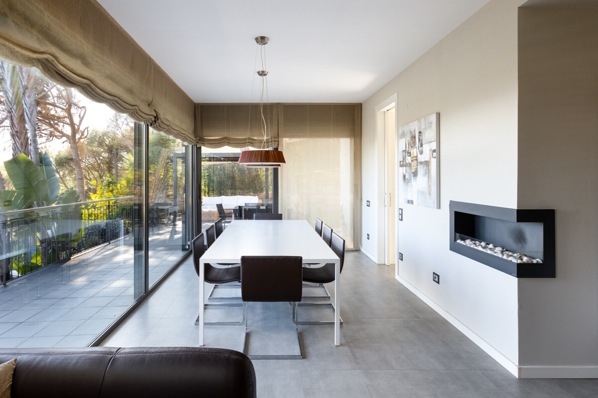  Modern townhouse with sea views and lots of privacy in Premià de Dalt - 物件實景