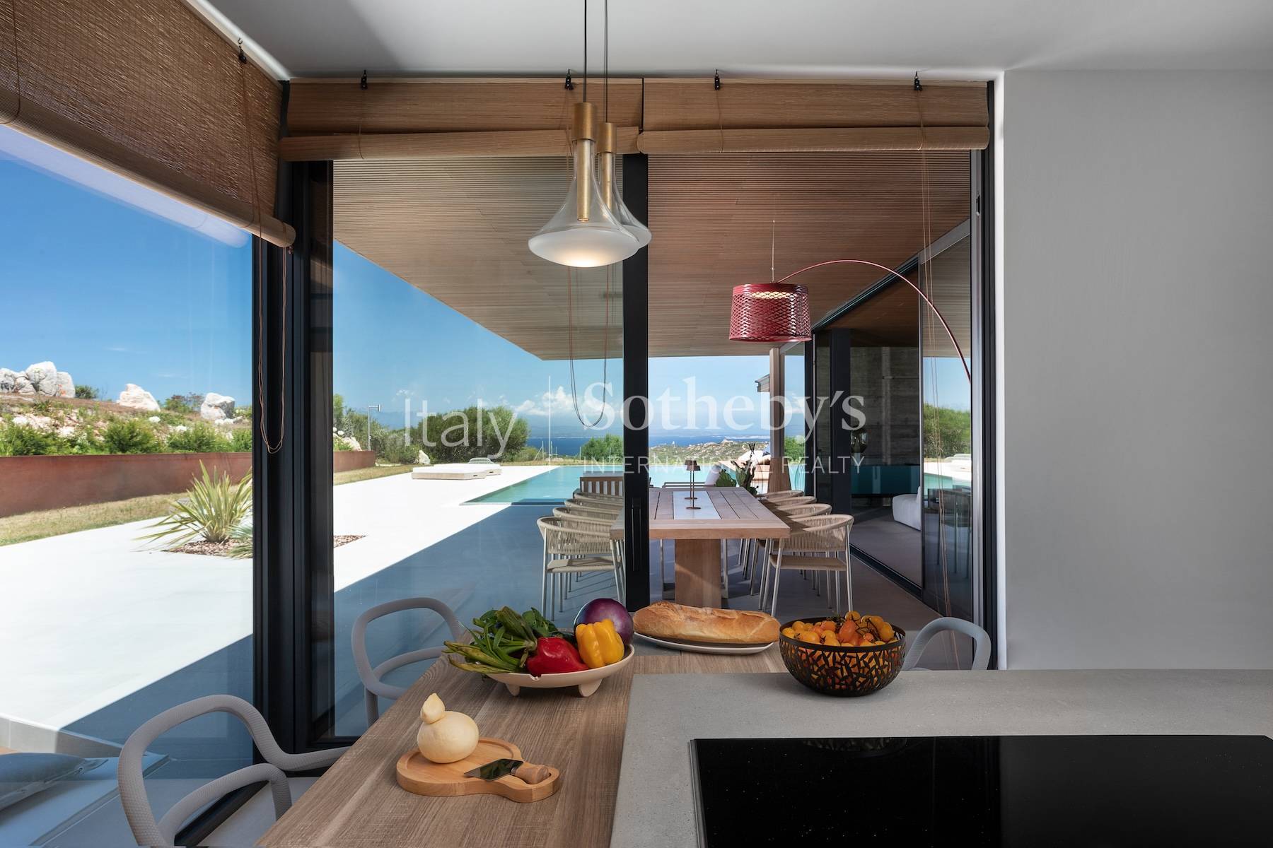  Modern sea view villa in the hill of Santa Teresa - 物件實景