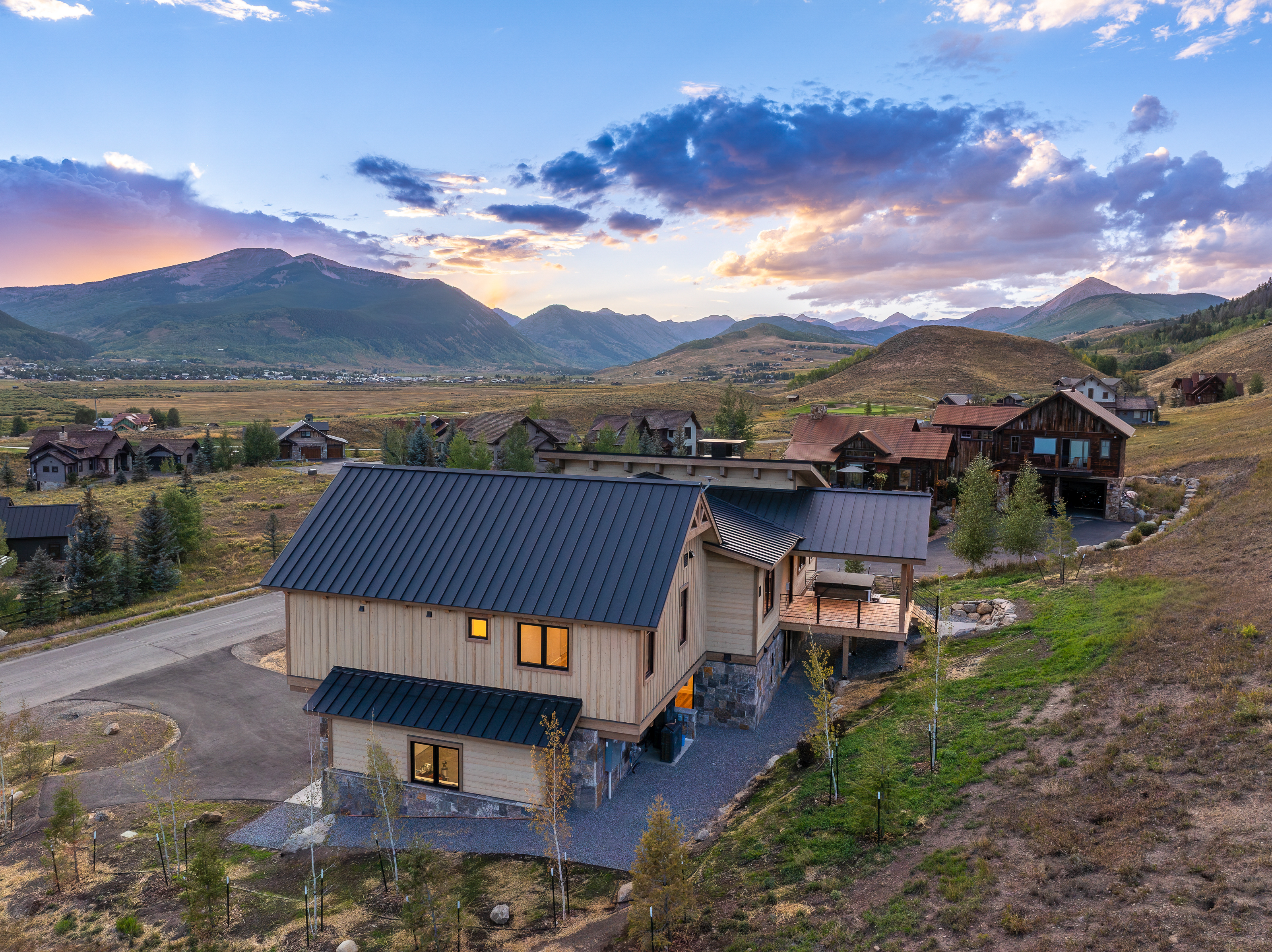  Built for the Way Crested Butte Lives  Brand-New Skyland Residence - 物件實景