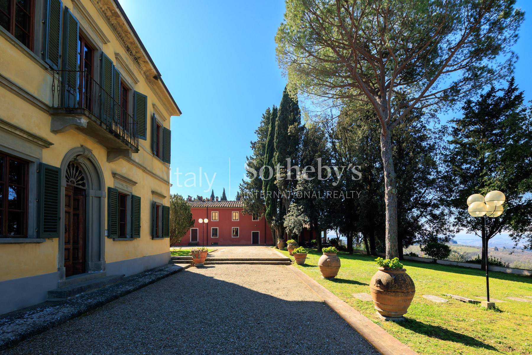  Tranquil hilltop retreat with panoramic views on the Tuscan countryside - 物件實景