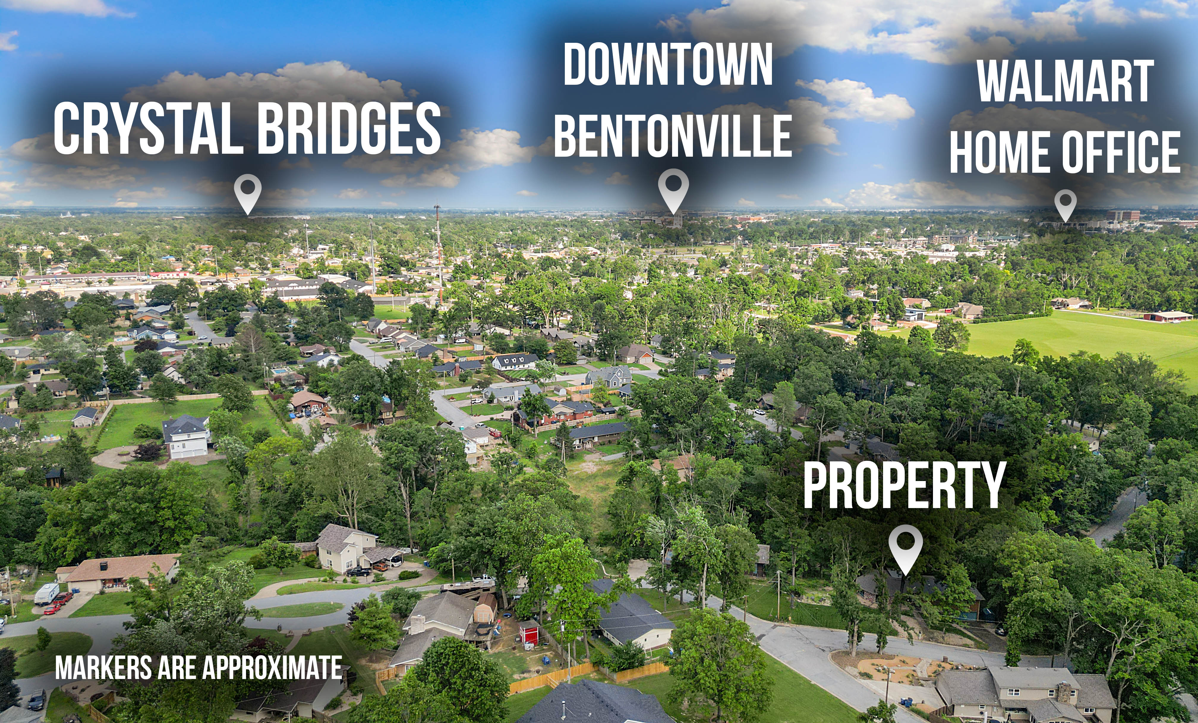 Bentonville, Arkansas, 72712, United States, 3 Bedrooms Bedrooms, ,2 BathroomsBathrooms,Residential,For Sale,1846586
