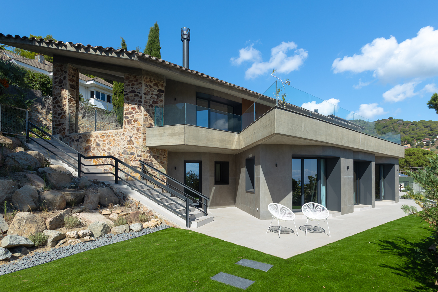  Exceptional house with sea views in Premià de Dalt, Maresme - 物件實景