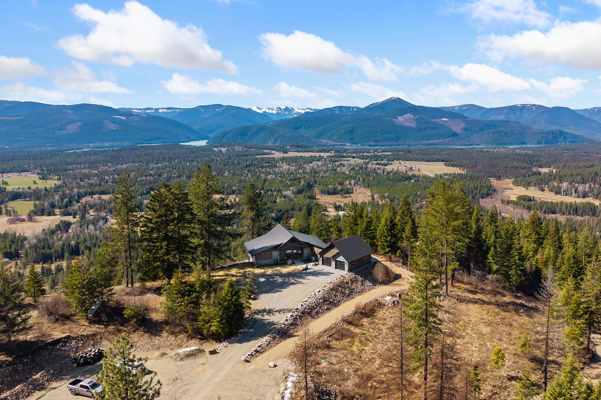  Custom Mountain Lodge with Unrivaled Montana Views - 物件實景