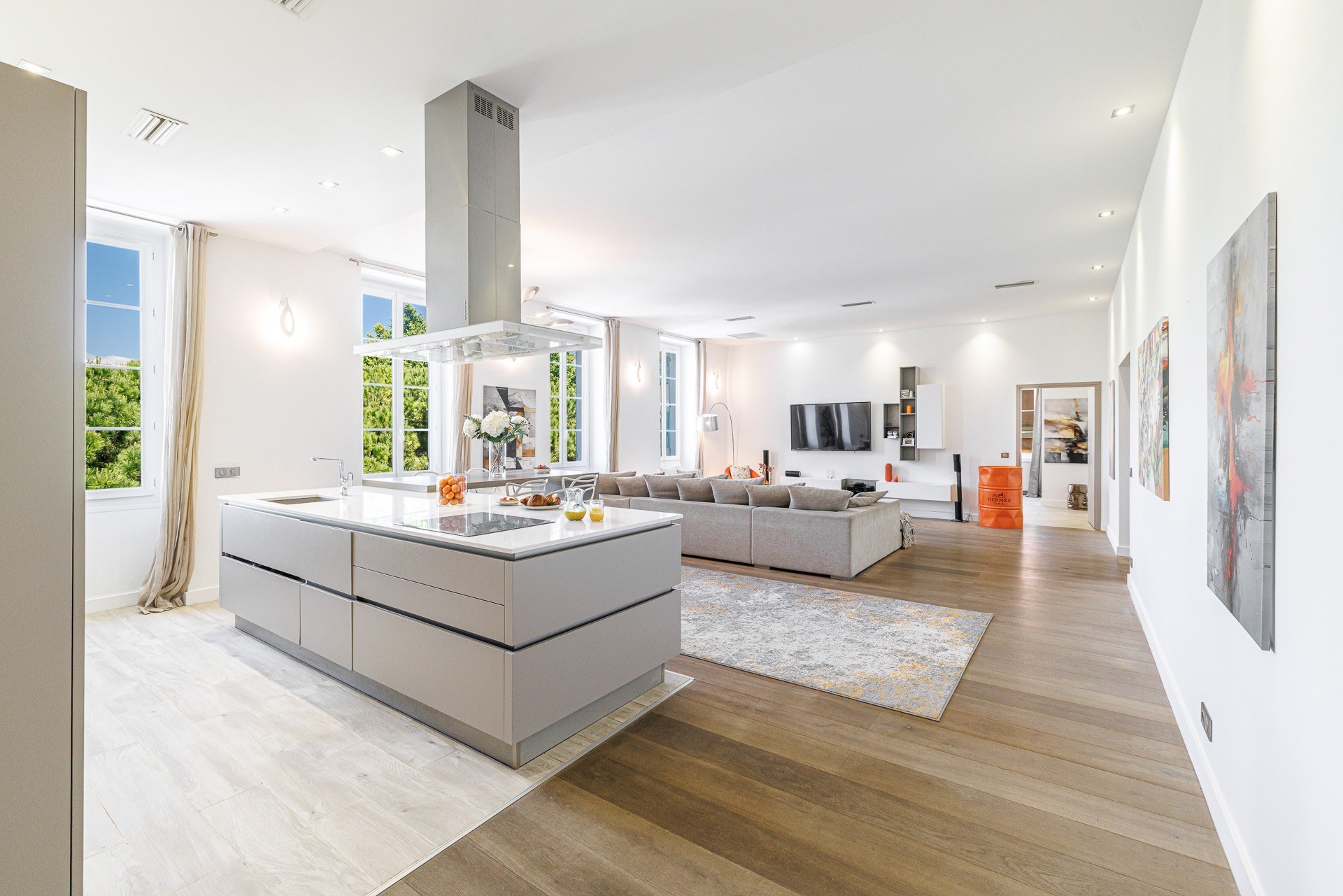  Nice Coulée Verte luxury apartment with exceptional volumes near the sea - 物件實景