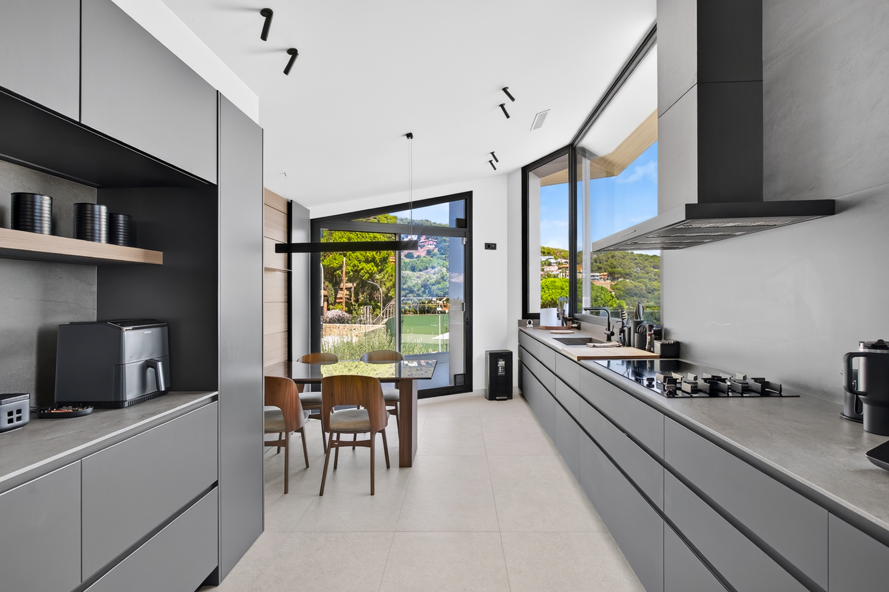  Exceptional house with sea views in Premià de Dalt, Maresme - 物件實景