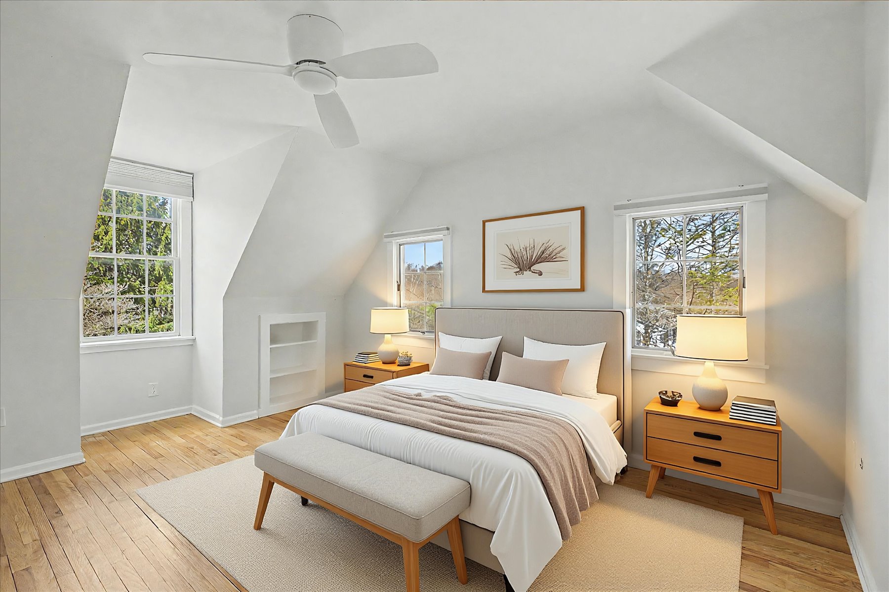  Lovely Cape Cod Home Situated on Two Private Acres - 物件實景