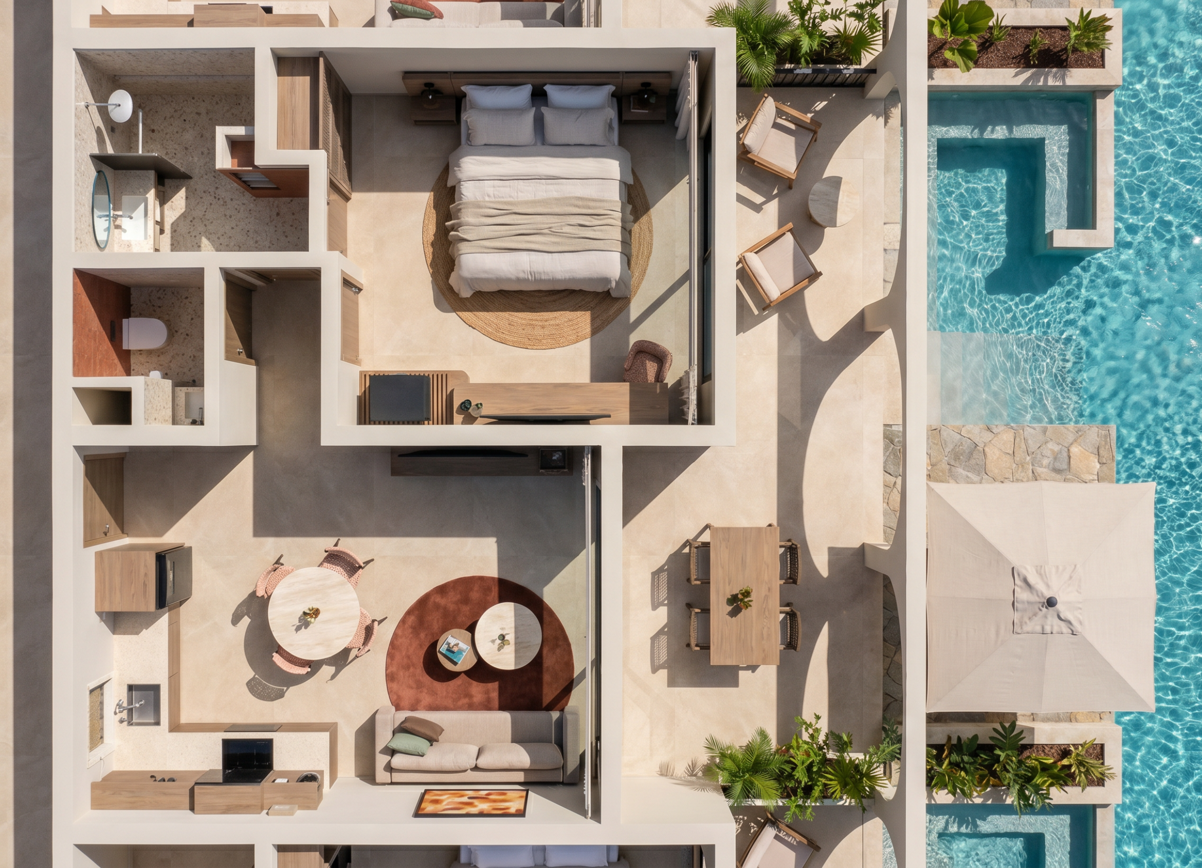  Florá Boutique Resort Pool View - 物件實景
