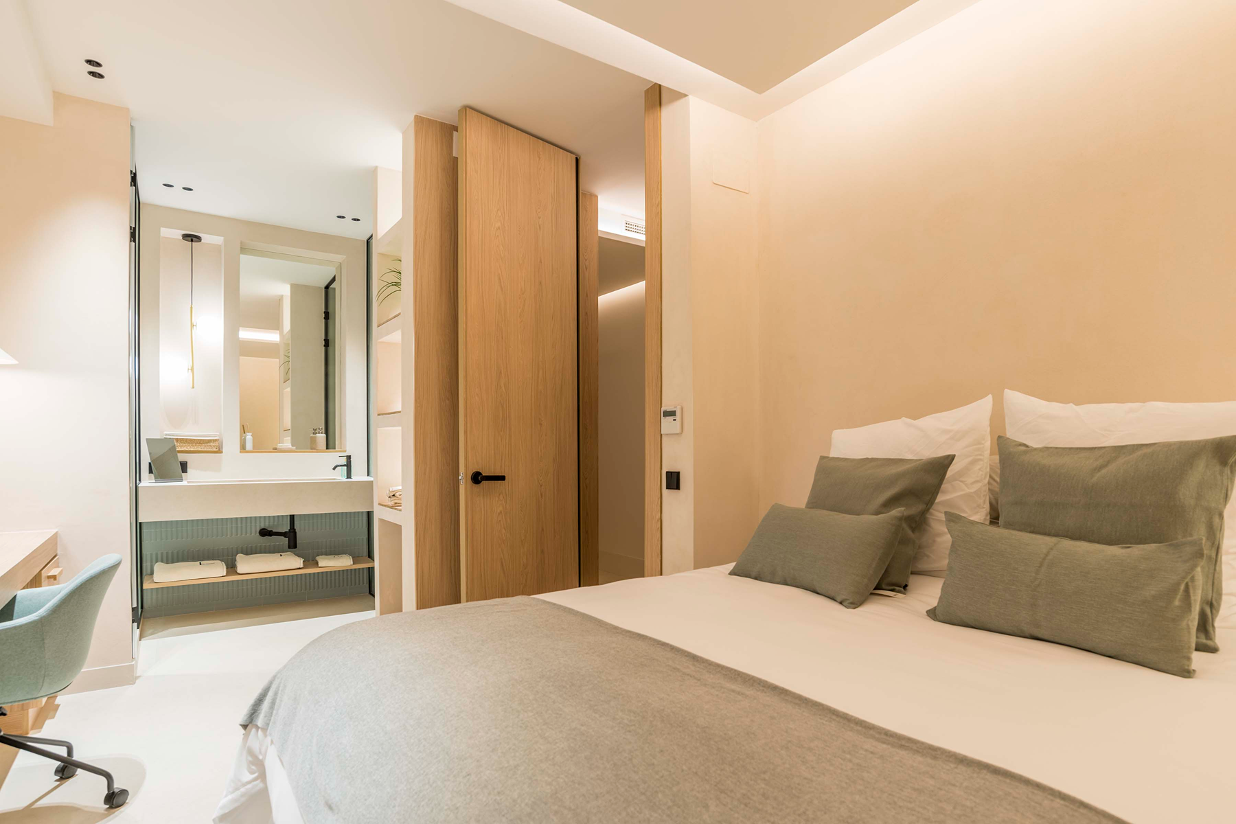  Brand new flat with excellent common areas near Plaza Marqués de Salamanca - 物件實景