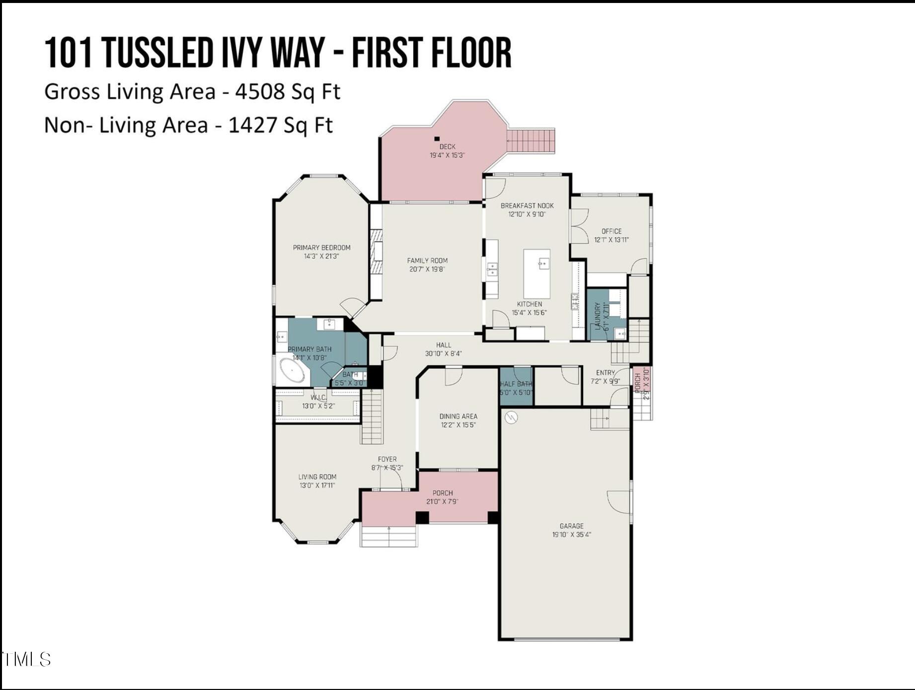 101 Tussled Ivy Way, Cary, North Carolina, 27513, United States, 4 Bedrooms Bedrooms, ,4 BathroomsBathrooms,Residential,For Sale,101 Tussled Ivy Way,1500585