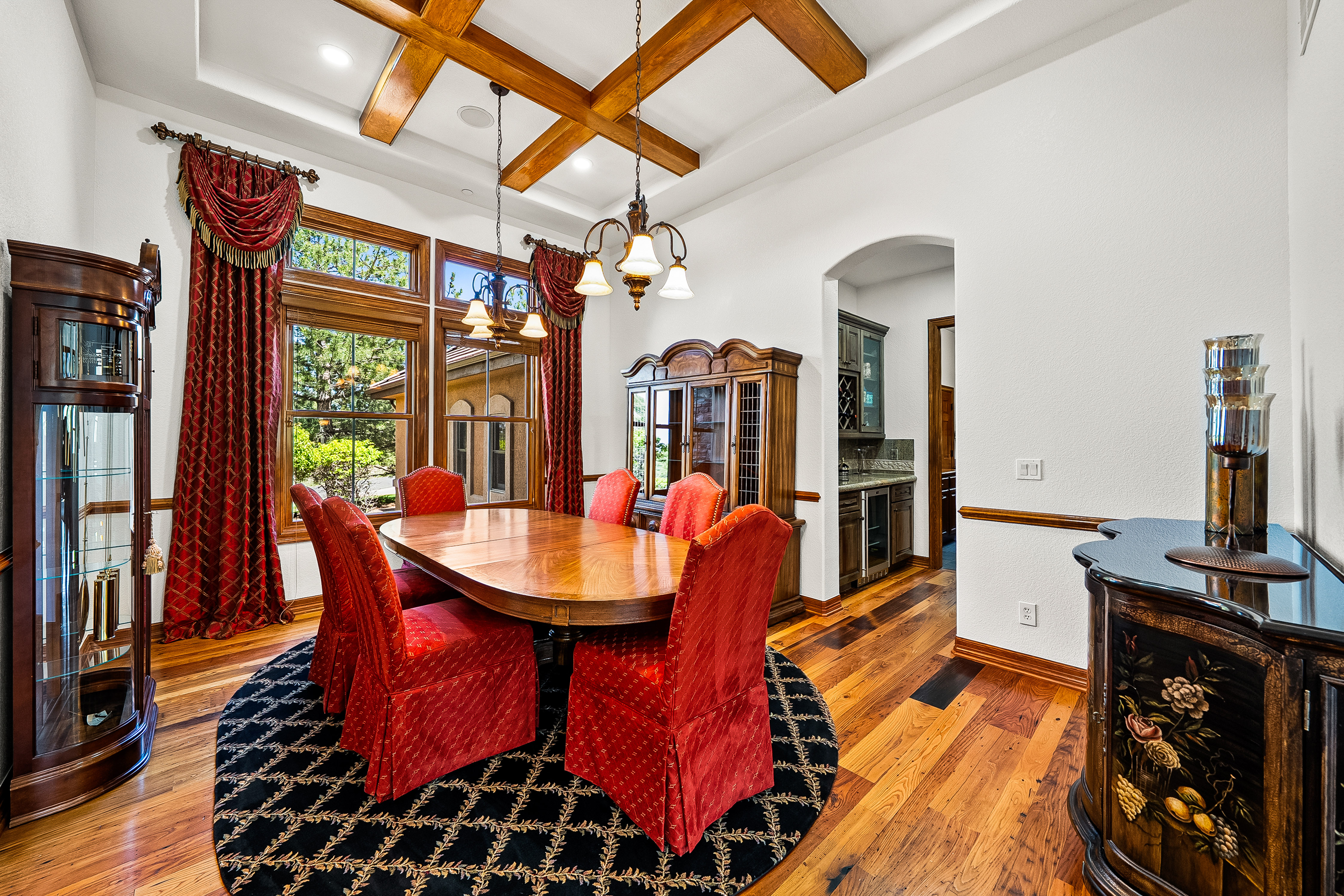  Exceptional ranch-style home in the prestigious gated golf course community - 物件實景