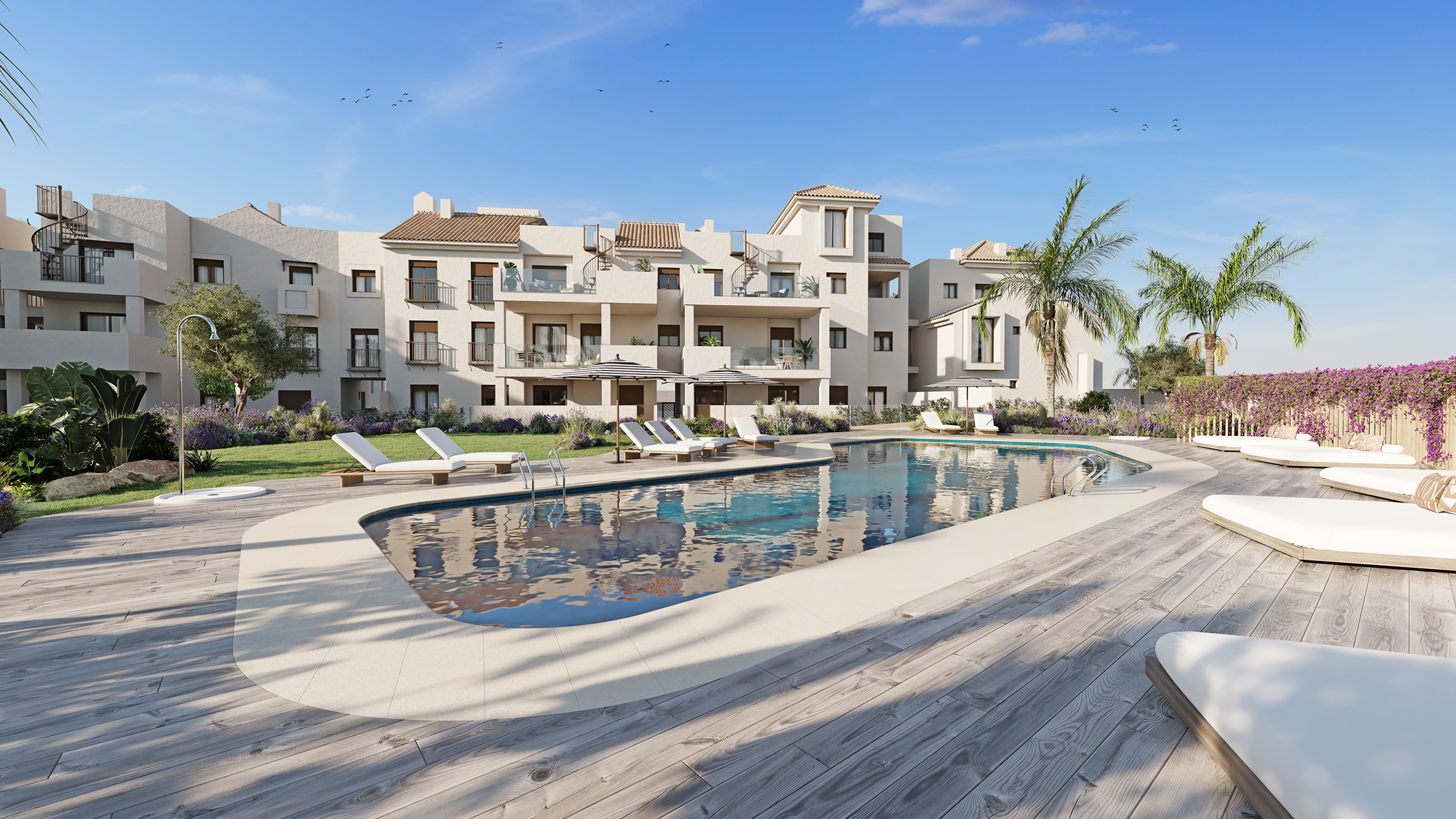  Contemporary penthouse with three bedrooms and large private solarium - 物件實景