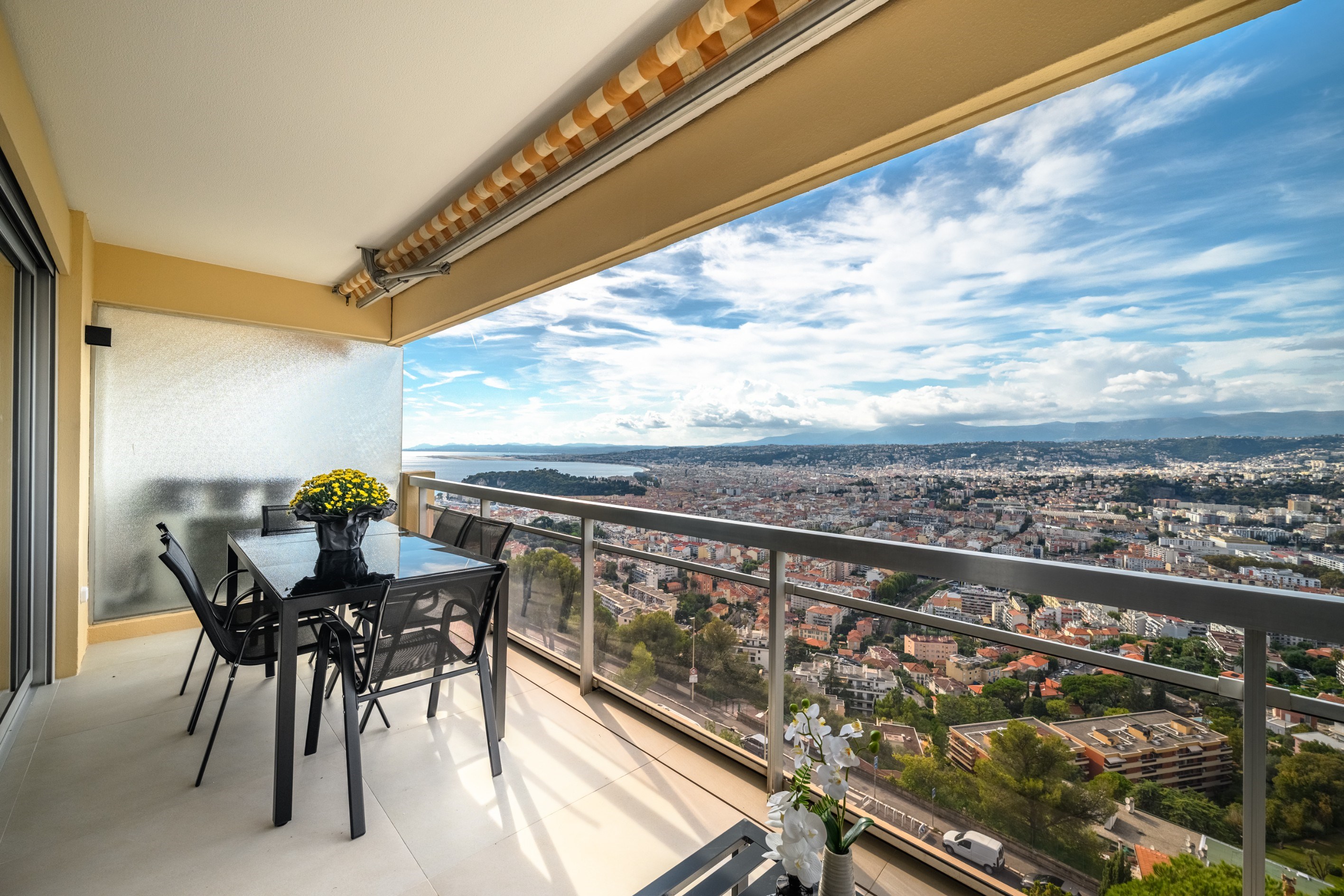  Nice Mont Boron, top floor apartment with panoramic sea view, terrace and garage - 物件實景