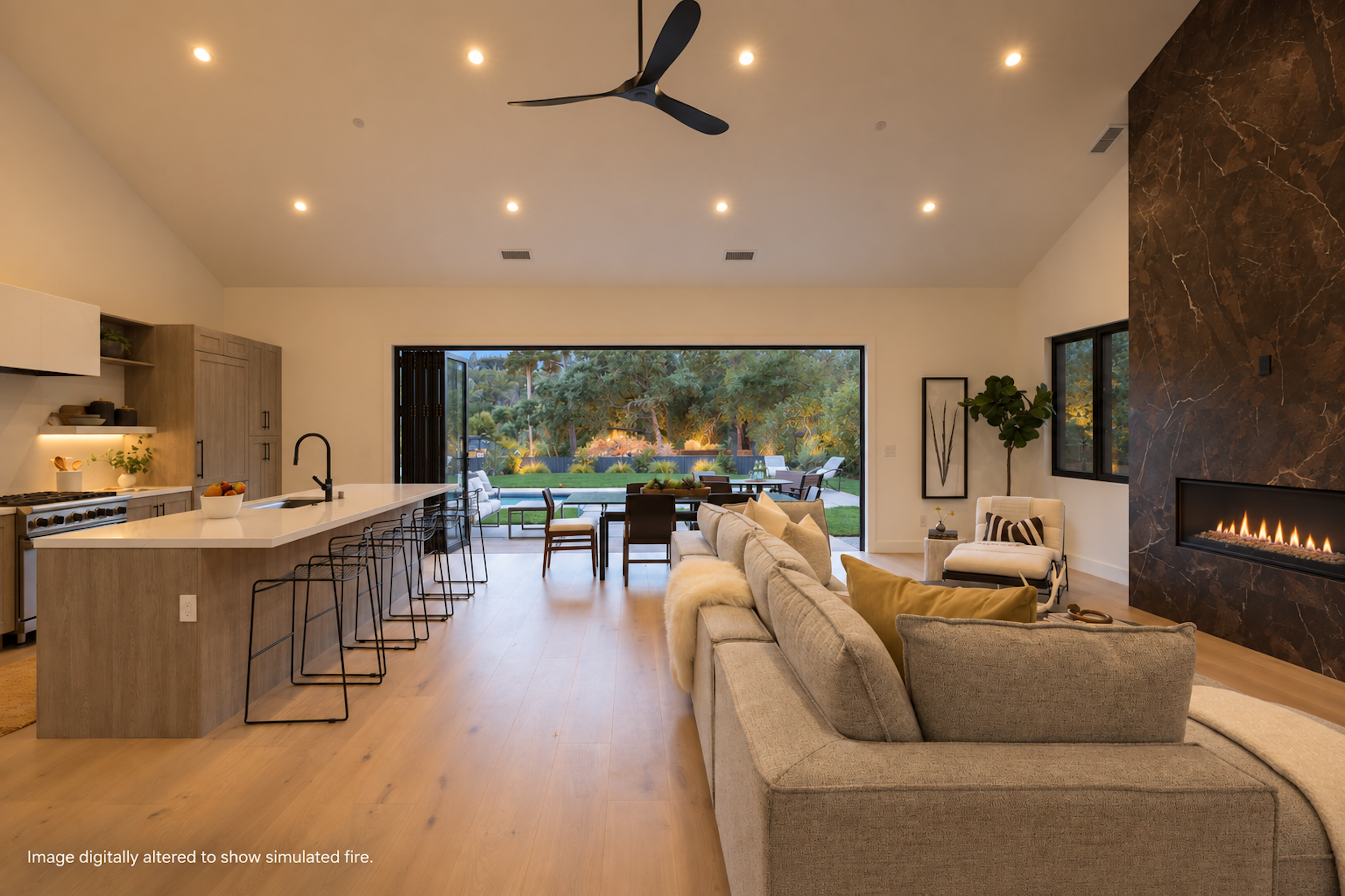  5060 Warm Springs Road - 物件實景