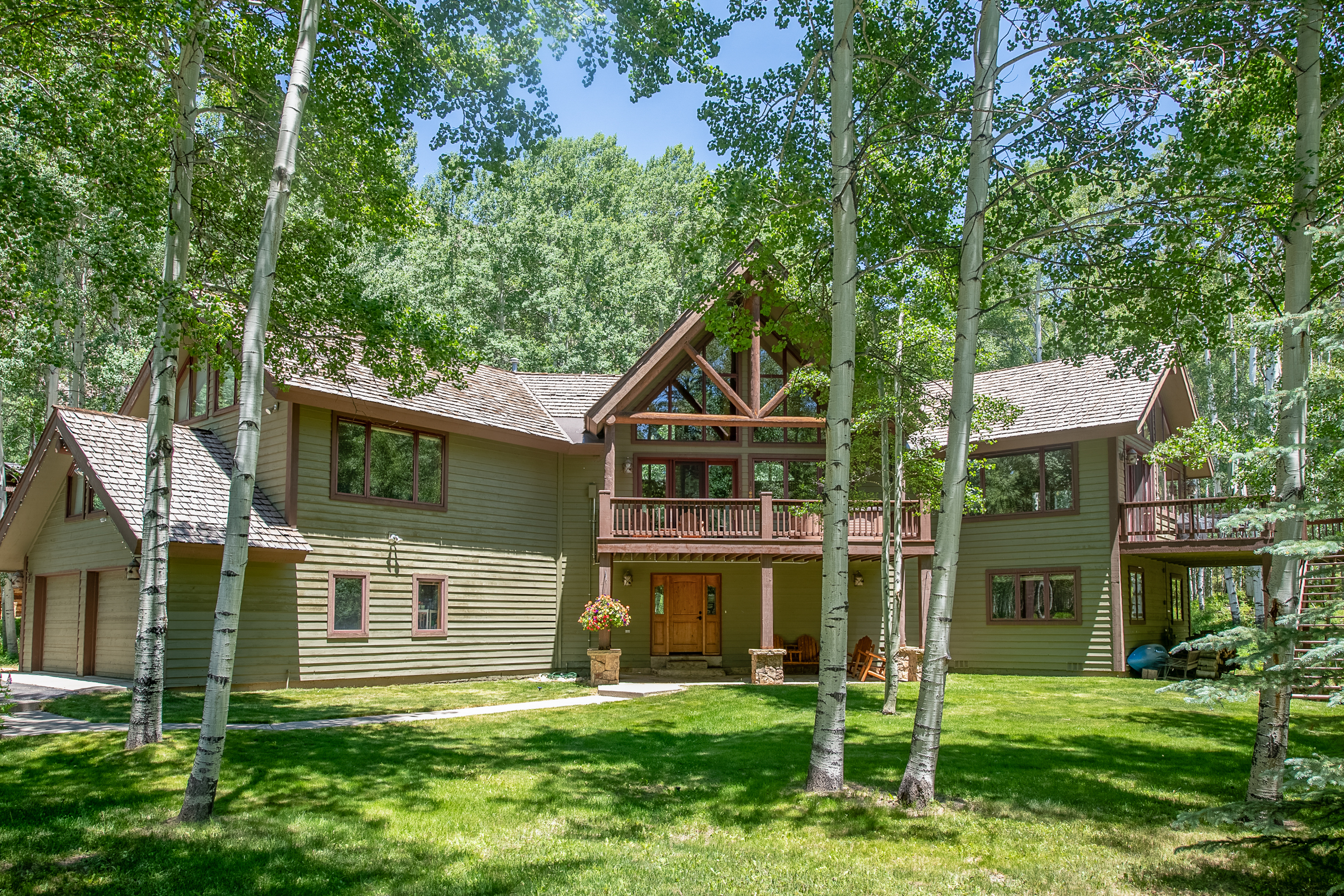  A Private Mountain Sanctuary Just Minutes from Crested Butte - 物件實景
