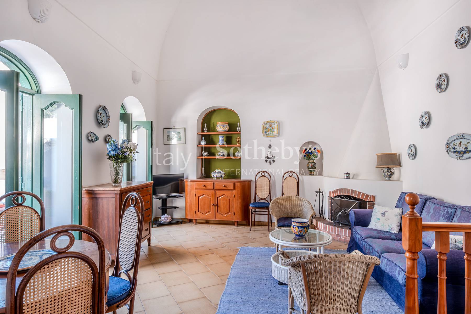  Residence with panoramic views over the beach of Positano - 物件實景