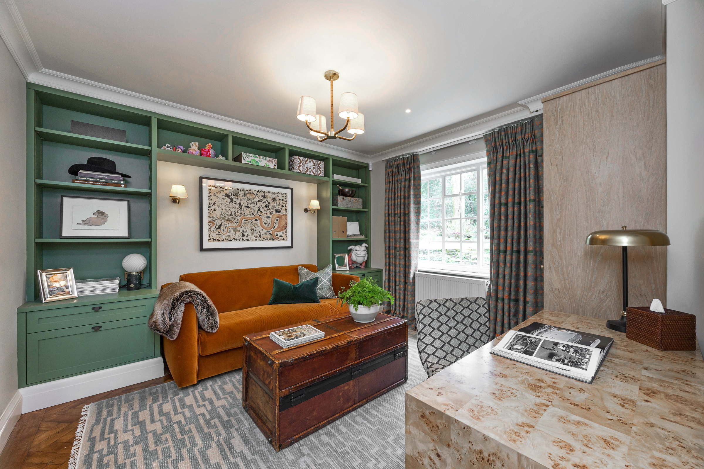  A Characterful New Forest Country House with Cottage, Stables and Barn - 物件實景
