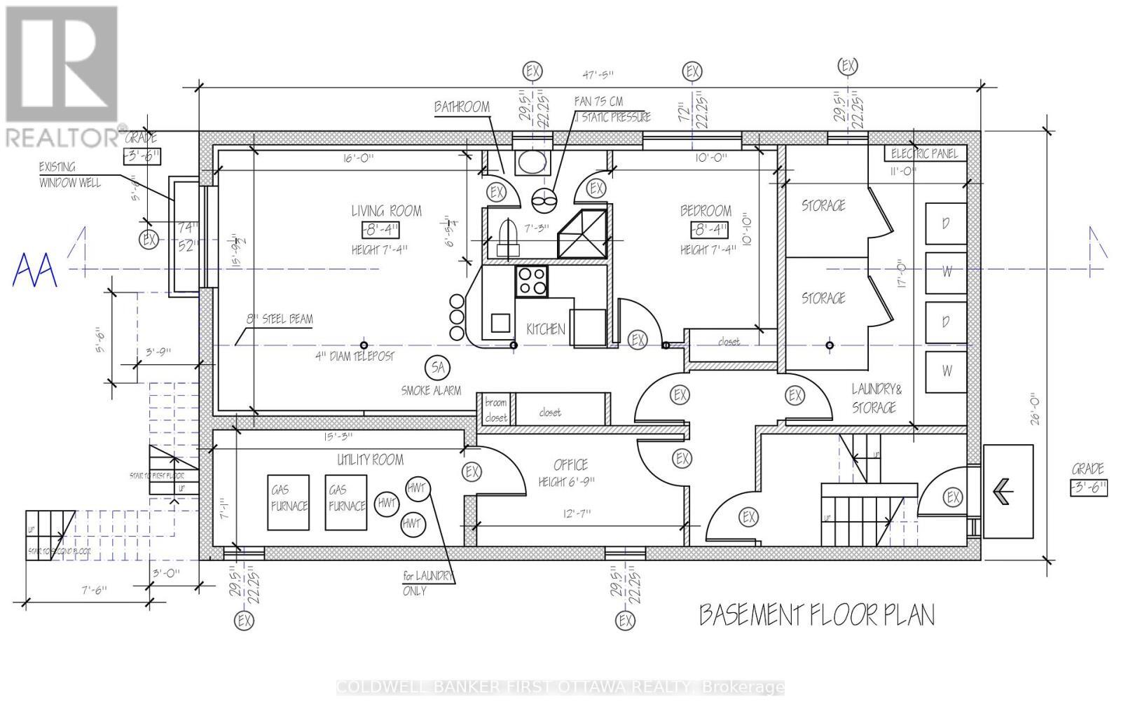 Ottawa, Ontario, K2B 6B9, CA, 7 Bedrooms Bedrooms, ,3 BathroomsBathrooms,Residential,For Sale,1903651