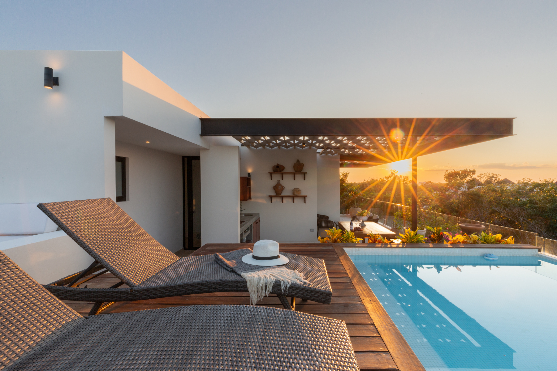  Panoramic View PH in Tulum  Modern Sophisticated Harmony - 物件實景