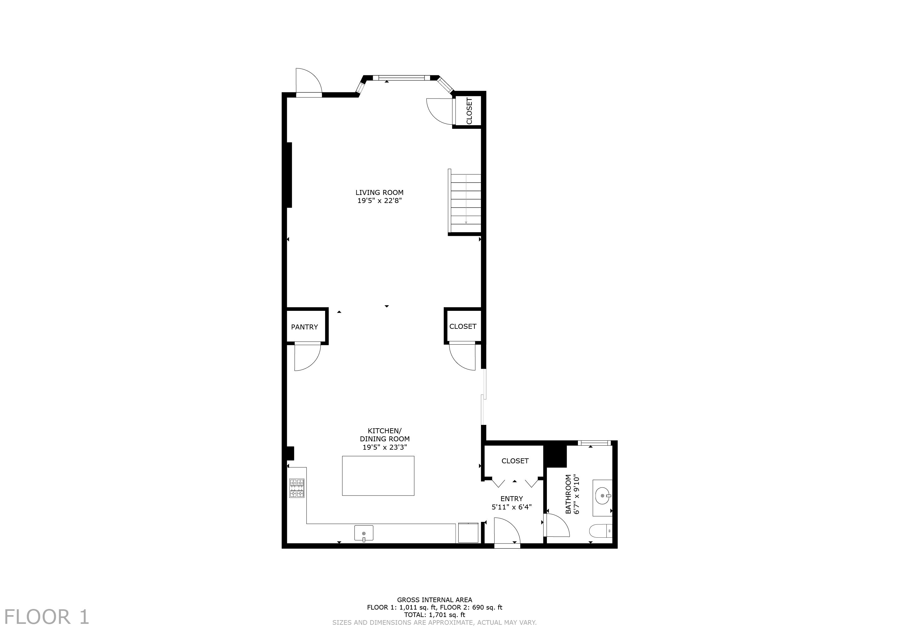  418 Acoma Street, Denver, CO 80204 - 物件實景
