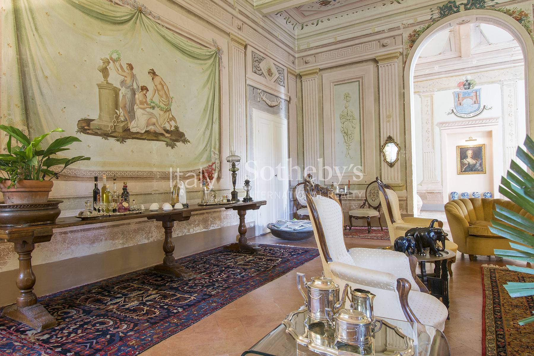 Charming Medicean Villa on the Tuscan hills - 物件實景