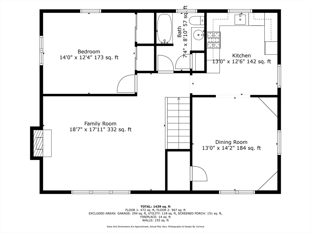 Salem, Massachusetts, 01970, United States, 2 Bedrooms Bedrooms, ,2 BathroomsBathrooms,Residential,For Sale,1944835