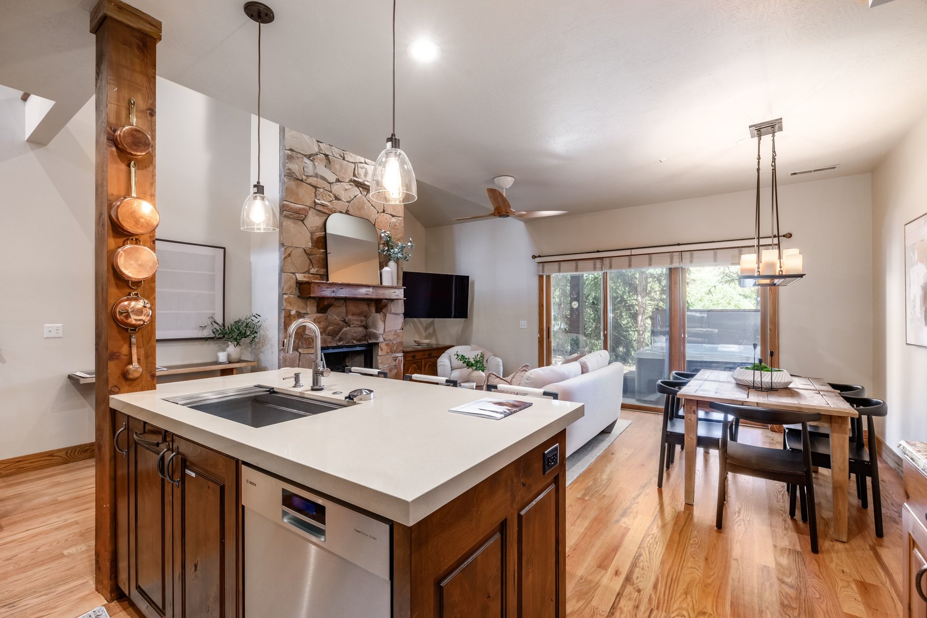  Updated Park City Townhome Walkable and Bikeable to Everything in Town - 物件實景