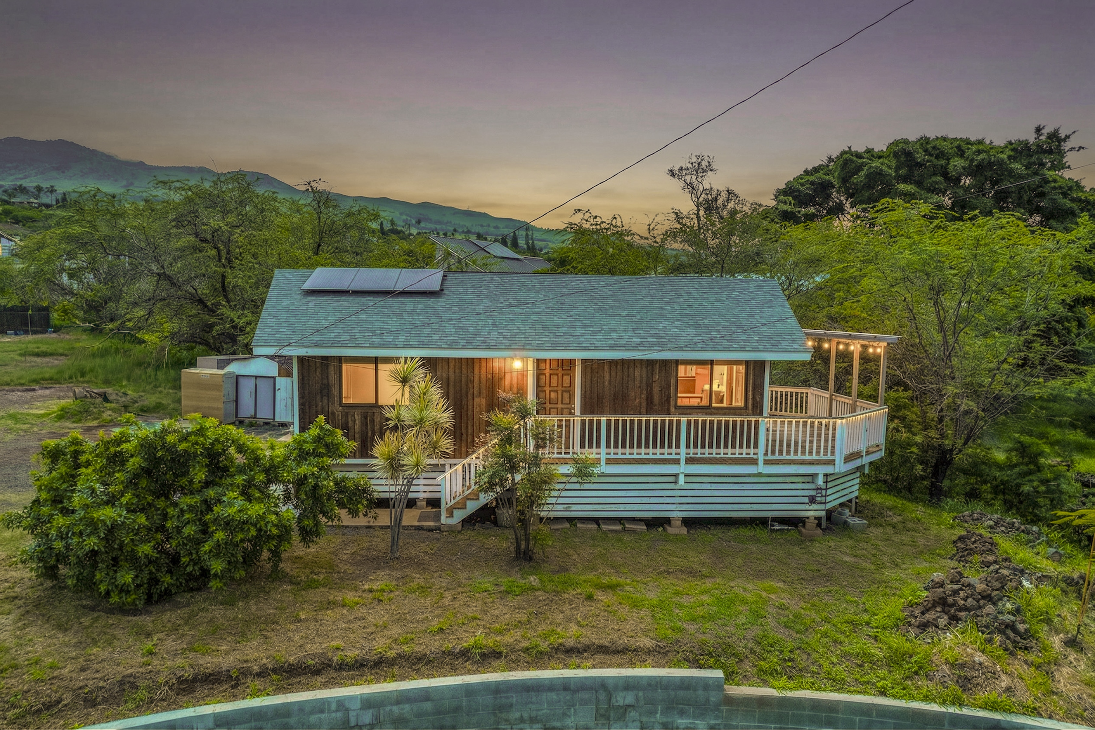  Maui Meadows Cozy 2-bedroom, 1-bathroom, 1/2 Acre Cottage - 物件實景