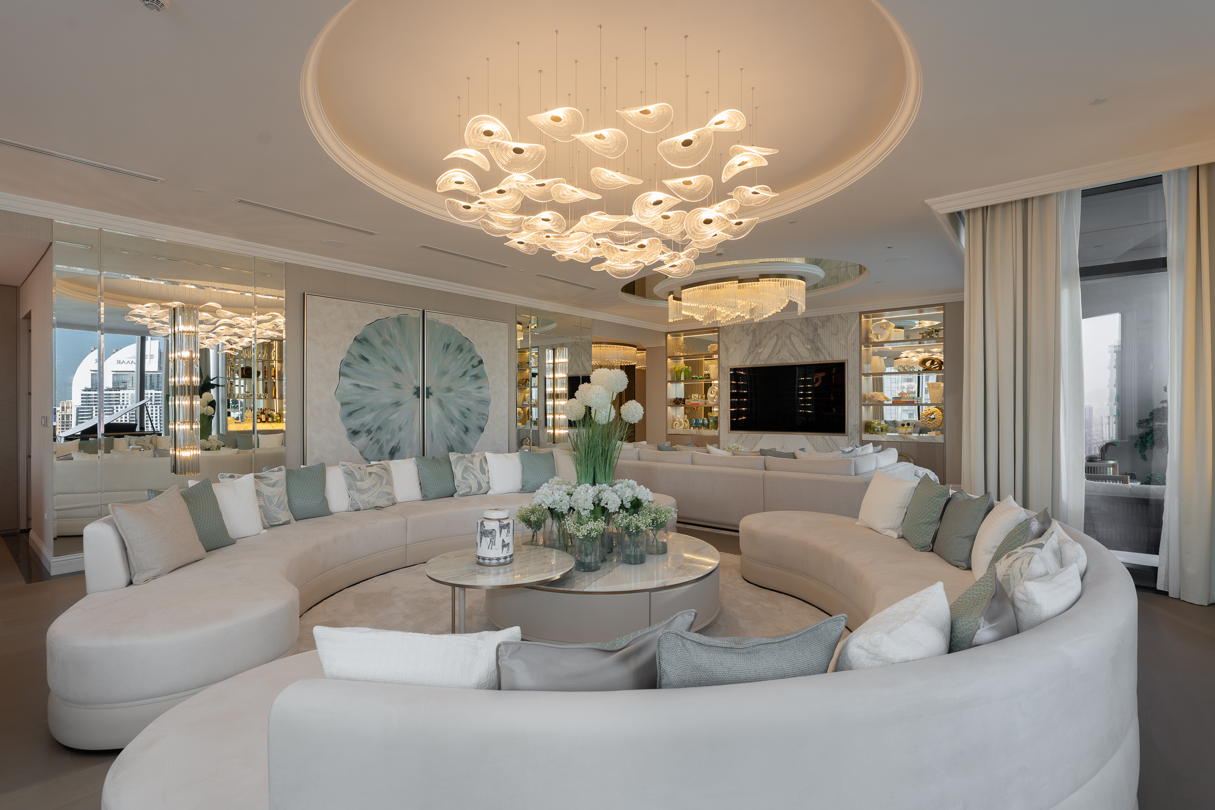  Bespoke Four-Bedroom Home in Downtown Dubai’s Opera District - 物件實景