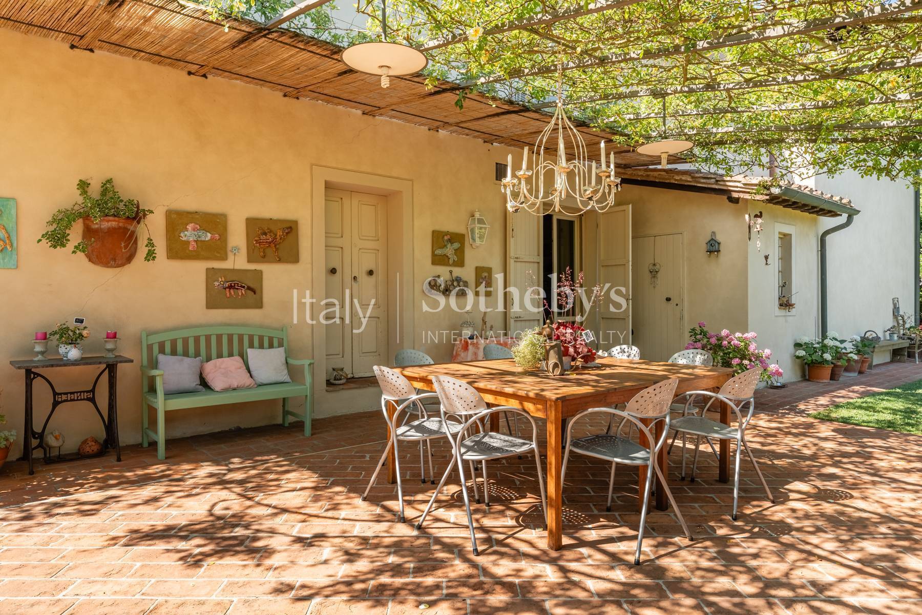  Elegant villa nestled in the tuscan hills - 物件實景