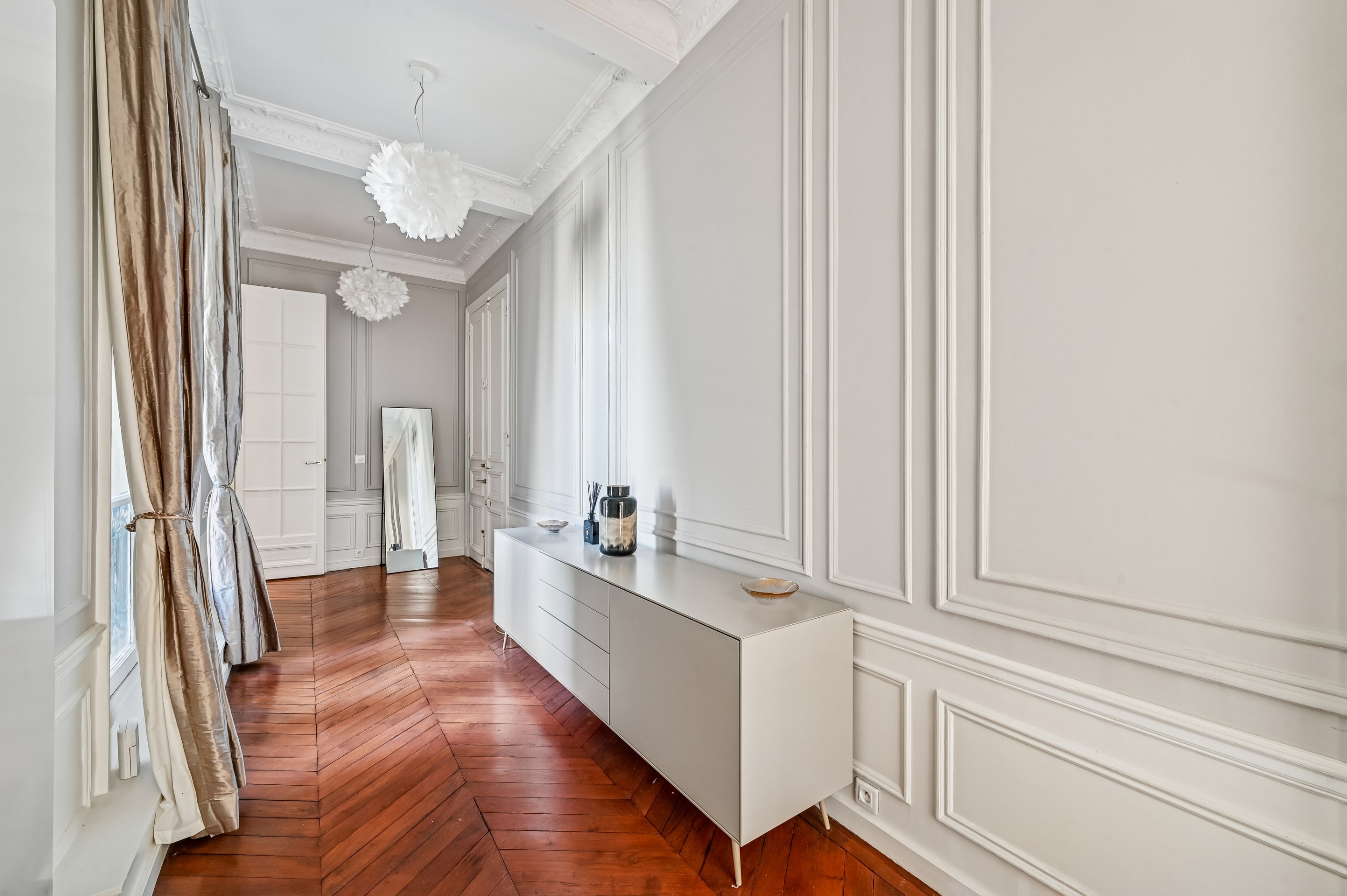  Bright and Spacious Parisian Apartment – Foch / Pergolèse - 物件實景
