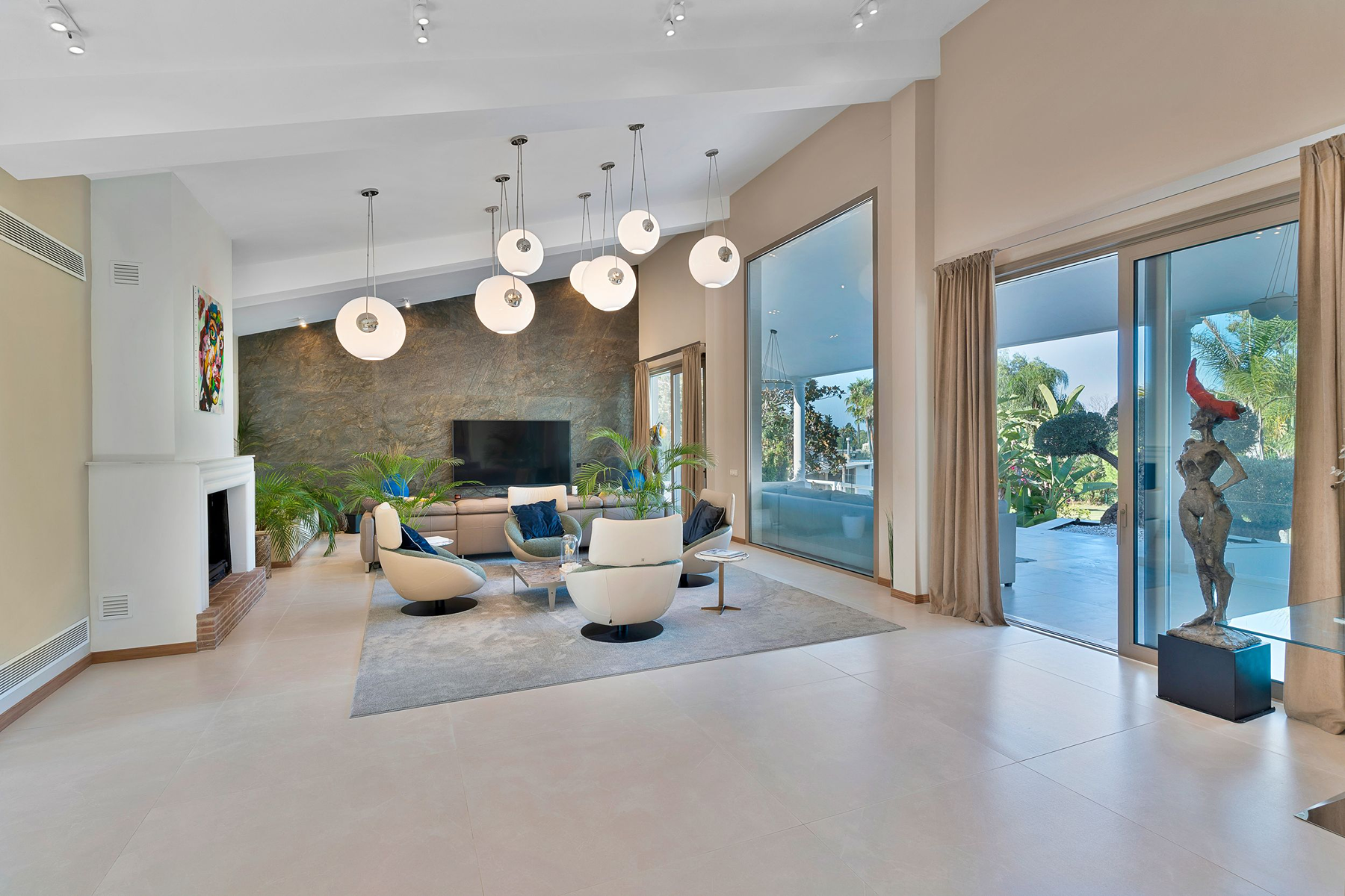  Renovated villa in Guadalmina Baja, Marbella - 物件實景