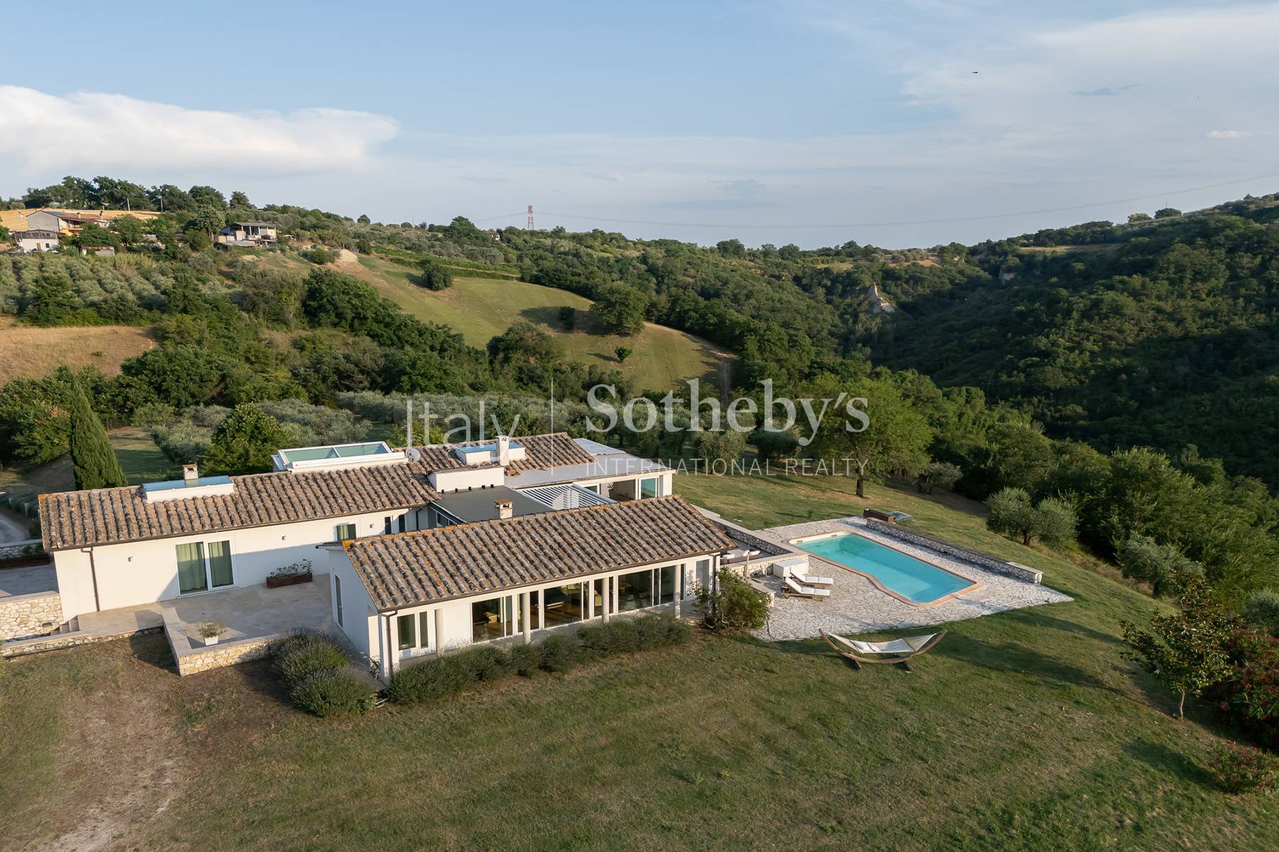  The Ultimate Contemporary Country Villa in Umbria - 物件實景