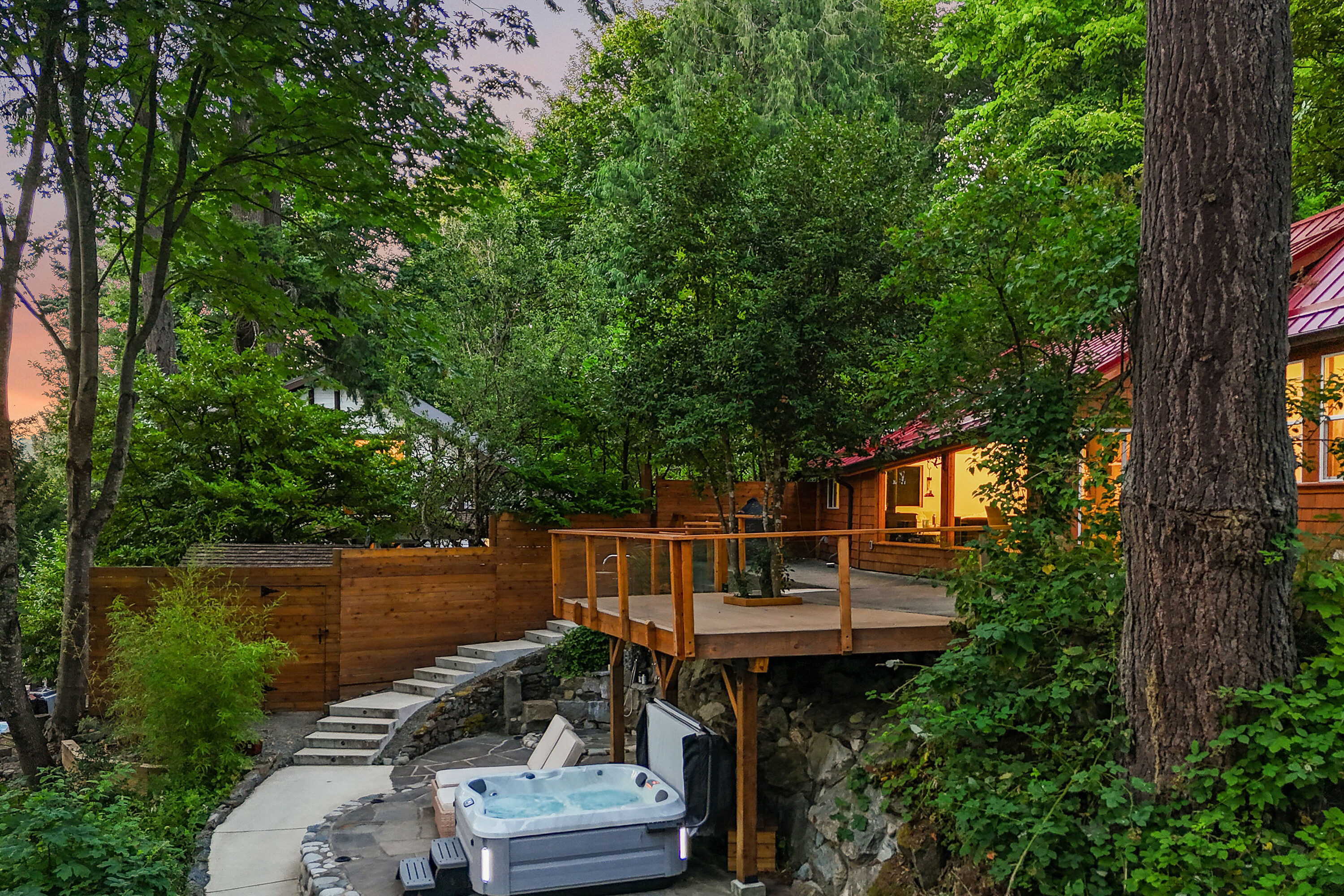  Blissful Oceanfront Cabin - 物件實景