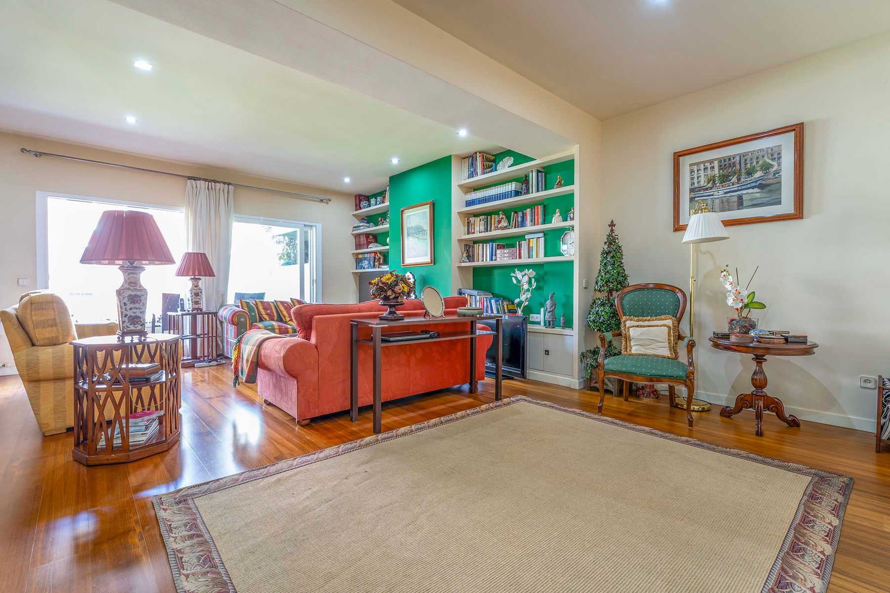  Bright flat with terrace in iconic avant-garde building, Chamberí - 物件實景