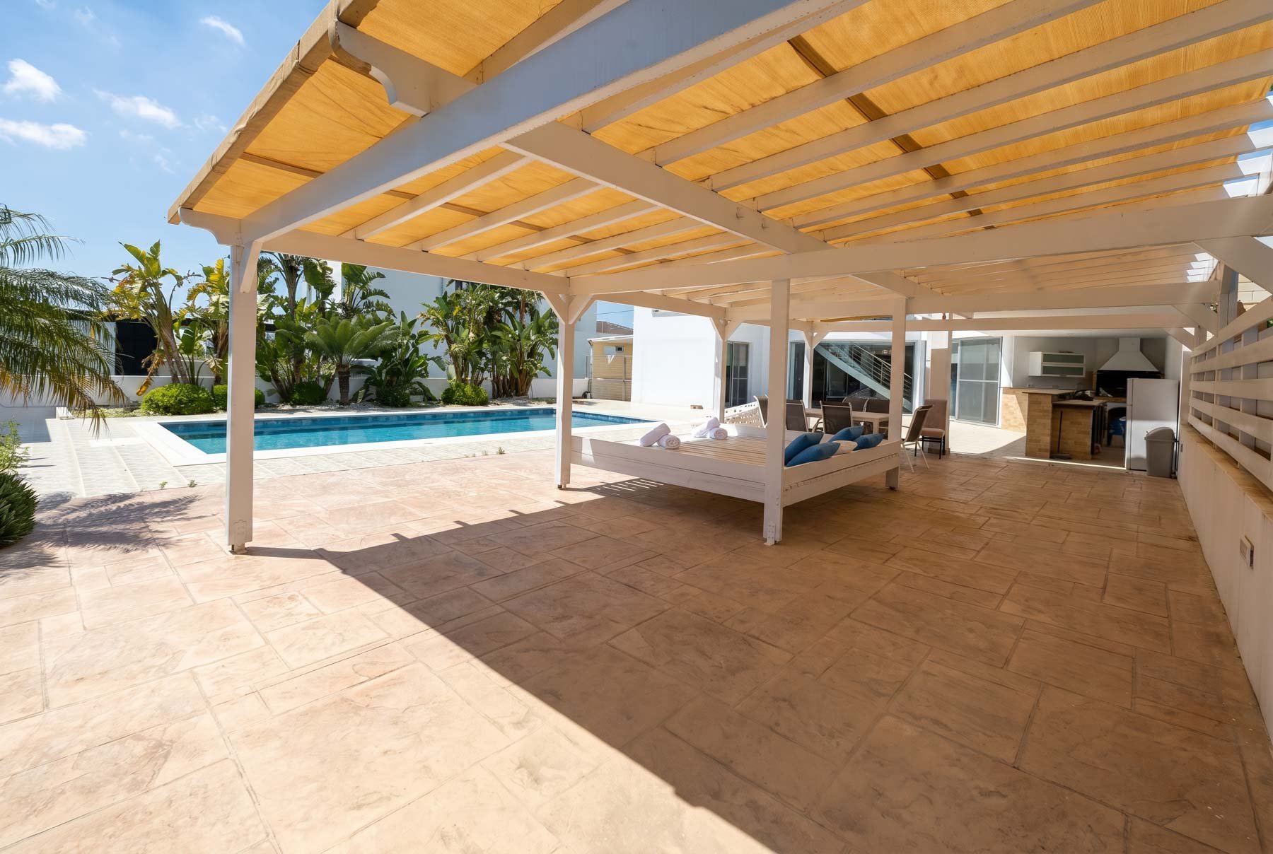  Five Bedroom Villa with a Private Pool in Aradippou, Larnaca - 物件實景