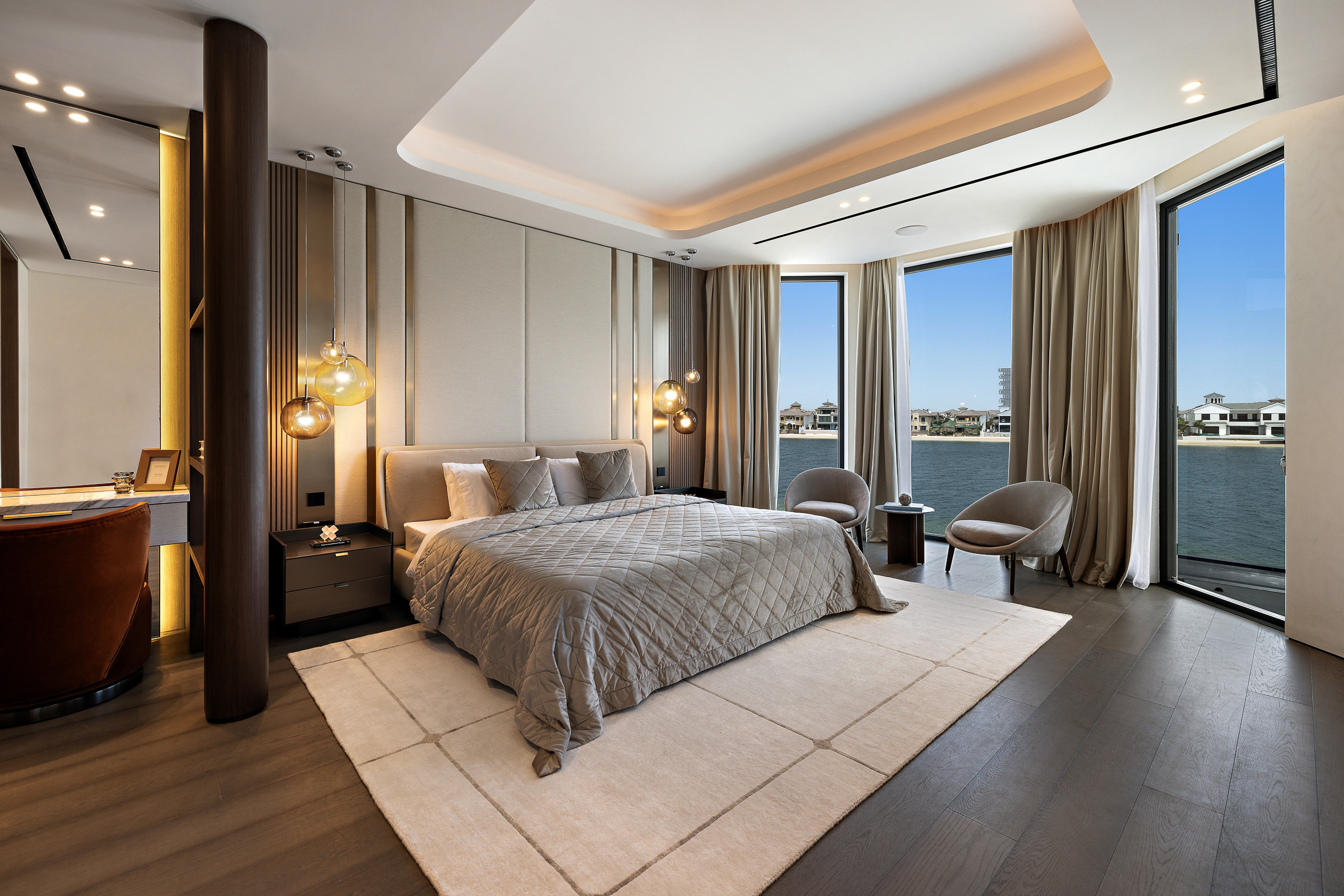  Stunning Contemporary Villa on Palm Jumeirah - 物件實景