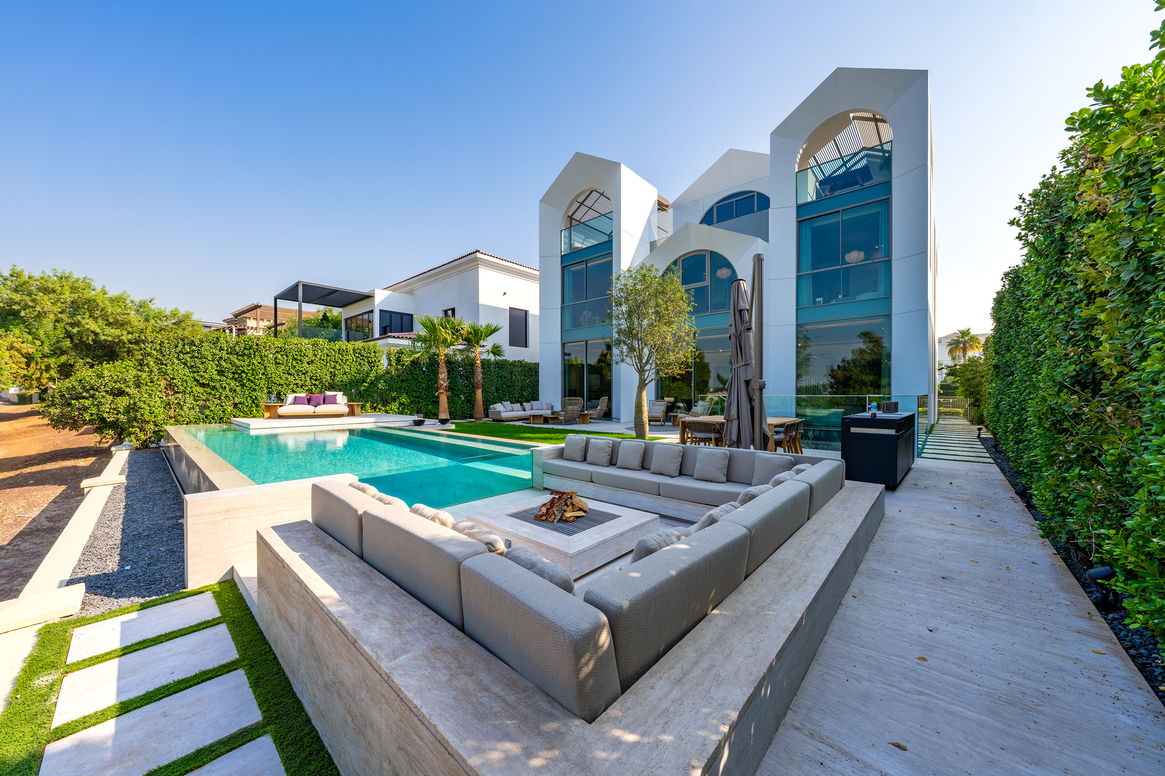  Bespoke  Contemporary Design  Golf Course View - 物件實景