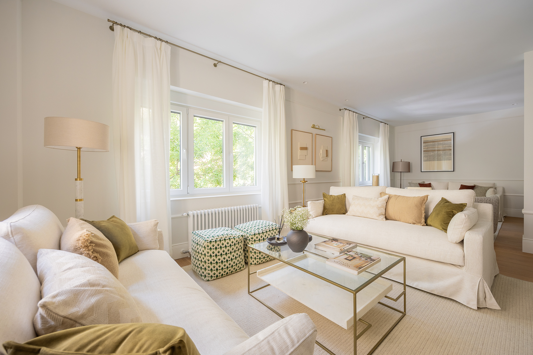  Modern 4-Bedroom Flat in Vibrant Madrid Neighborhood - 物件實景