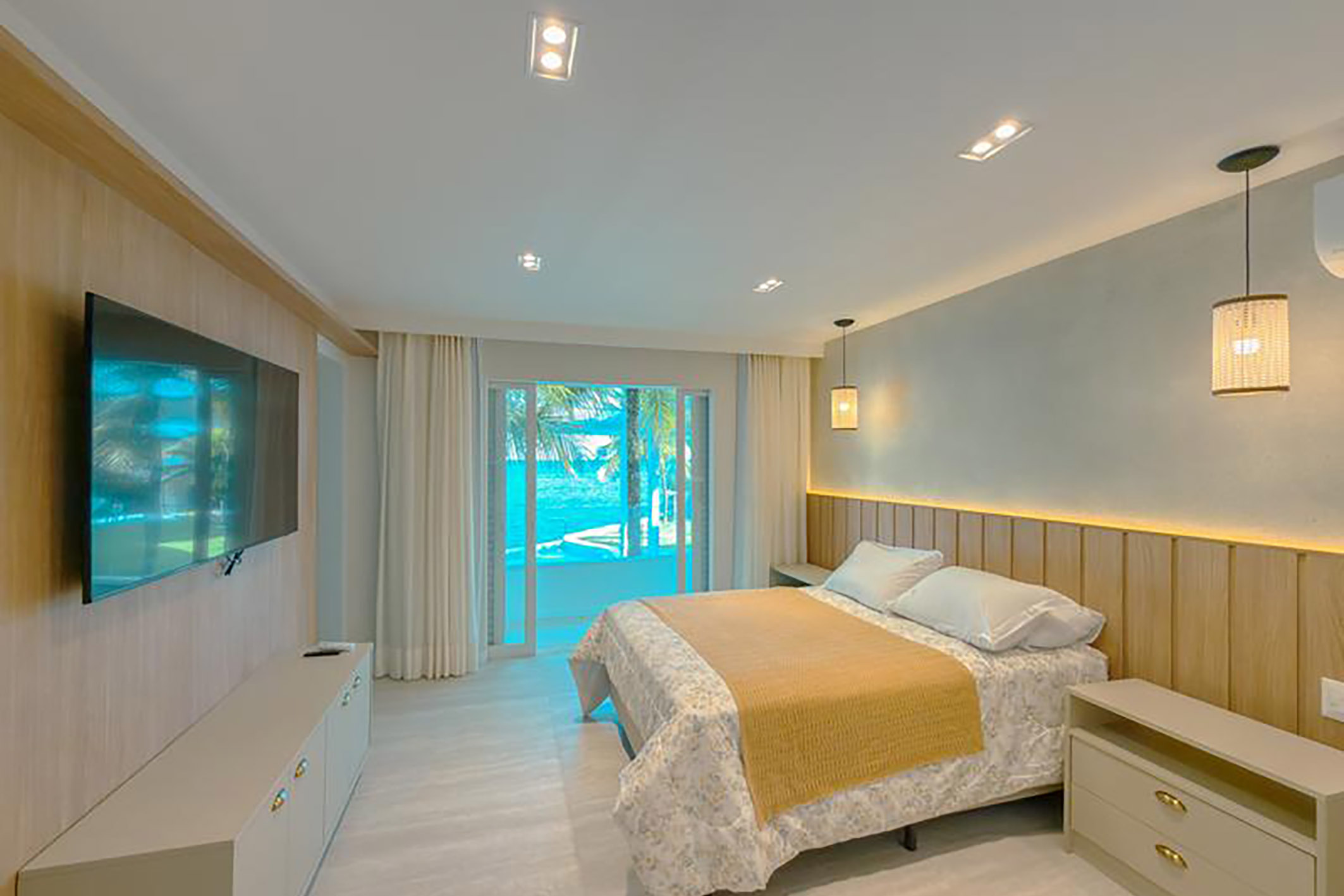  Beachfront residence with 9 suites and complete leisure structure in Mangaratiba - 物件實景