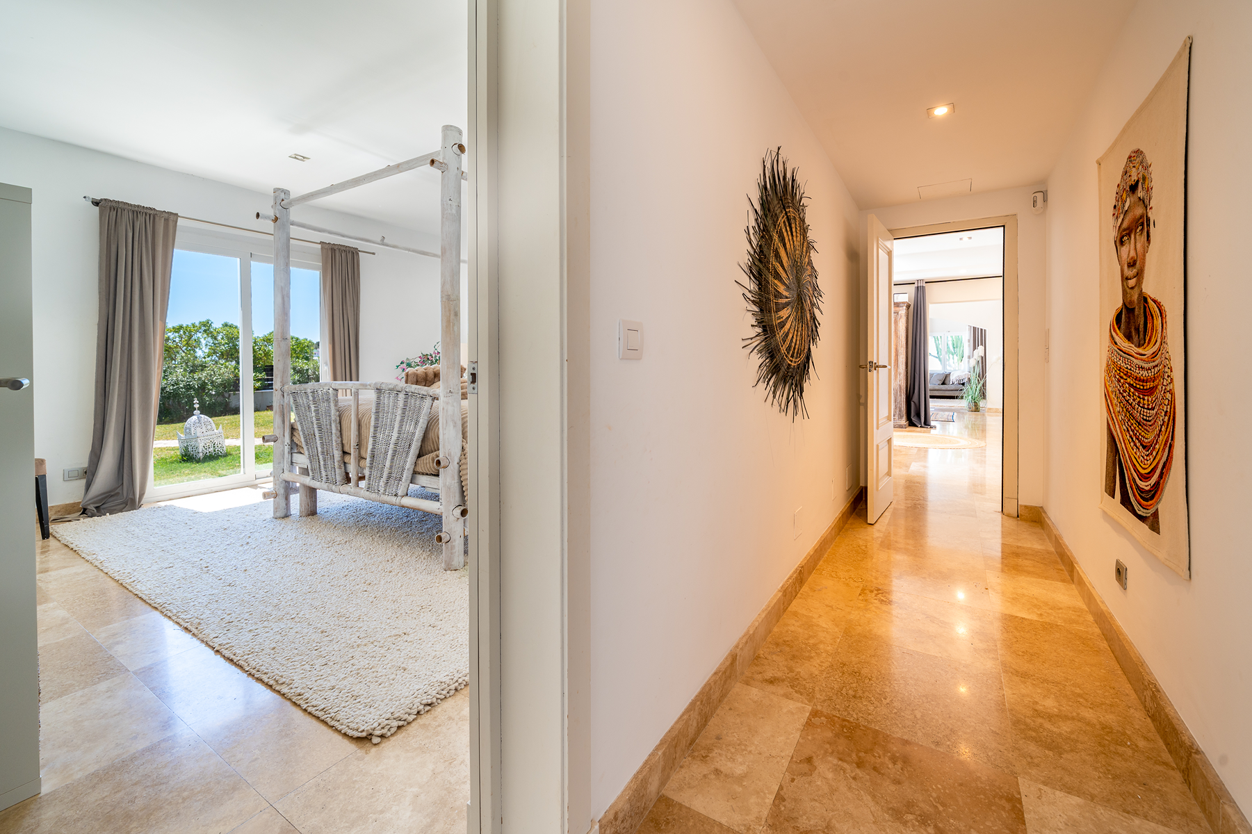  Mediterranean villa just steps from the sea in Sol de Mallorca - 物件實景