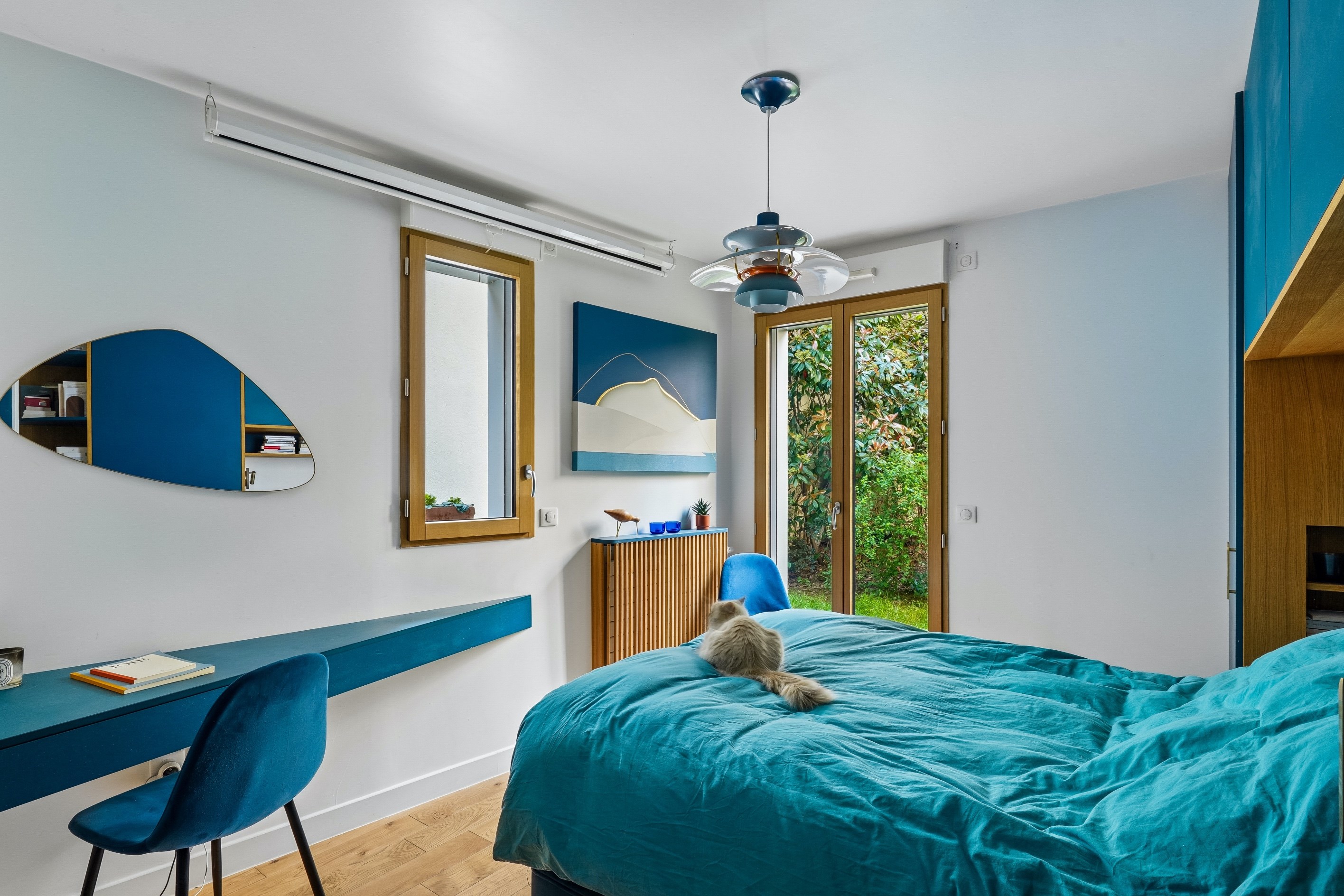  Paris 15 - Luxuruous family  apartment with garden to sell - 物件實景