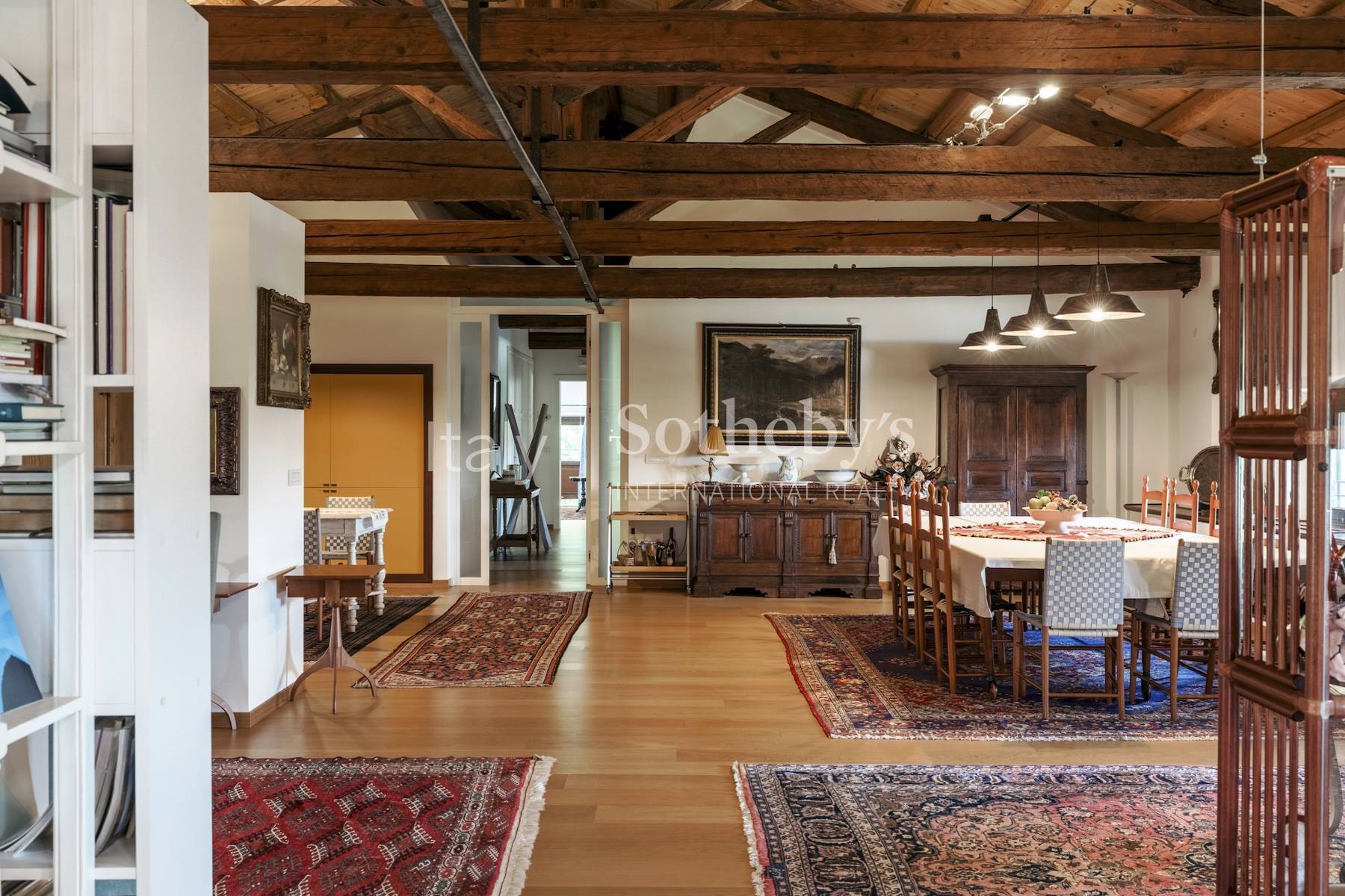 Renovated neoclassical villa with outbuildings, park and swimming pool - 物件實景