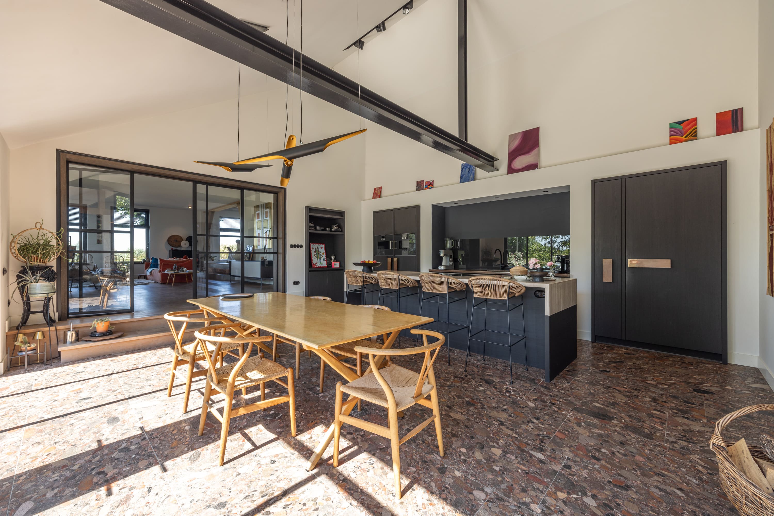  Idyllic living on the Amstel, with a characterful winter house and summer house - 物件實景